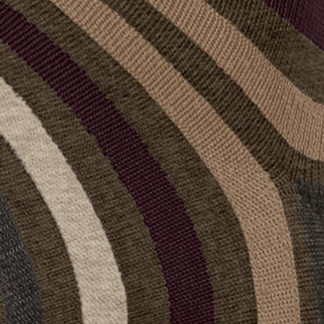 Falke Tinted Stripe Men Socks - Men - beech