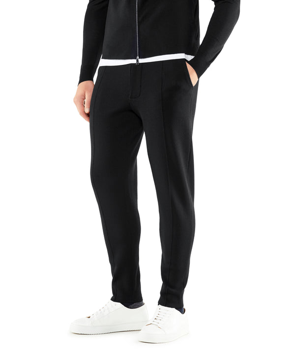 Falke Men Pants - Men - black