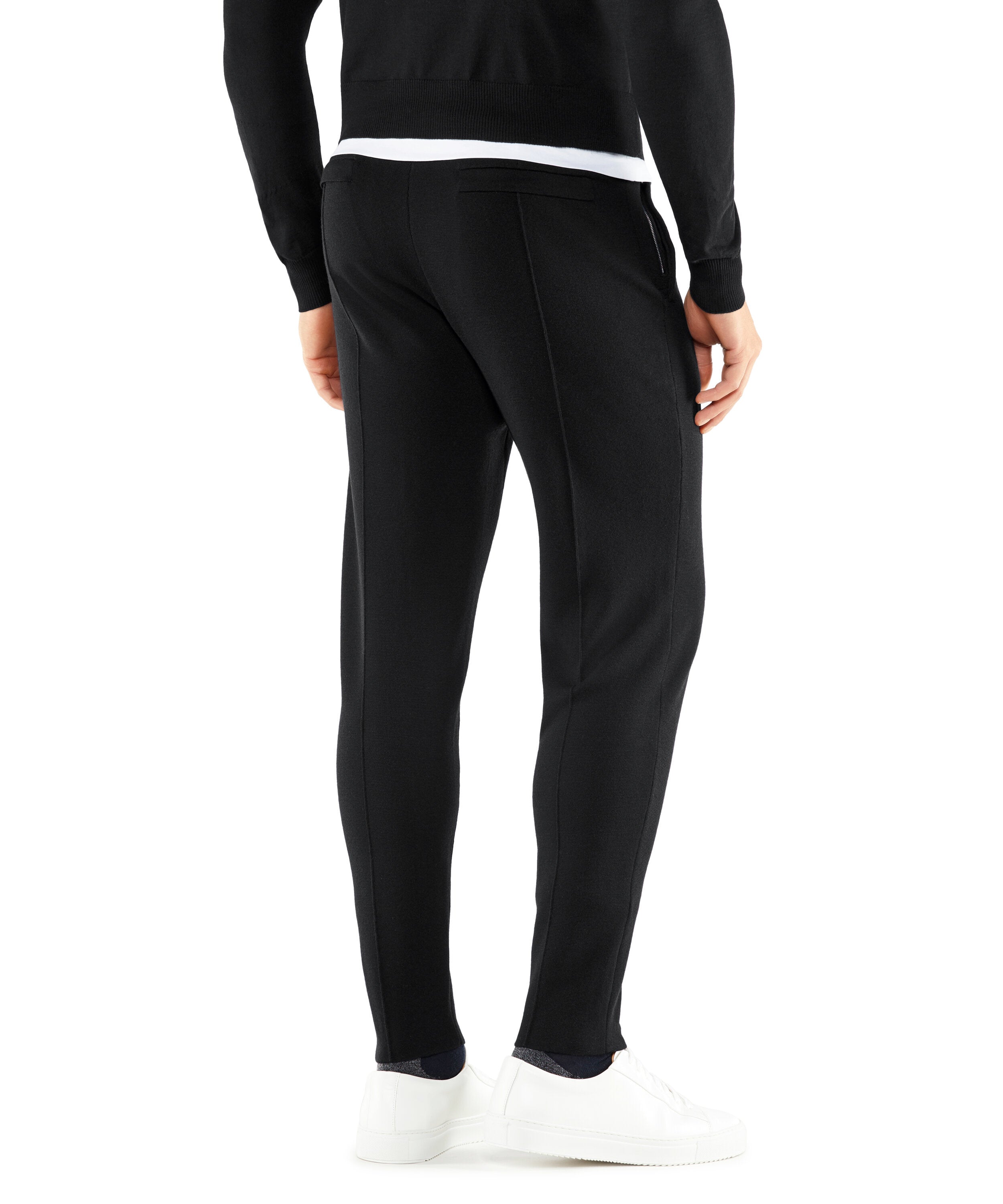 Falke Men Pants - Men - black