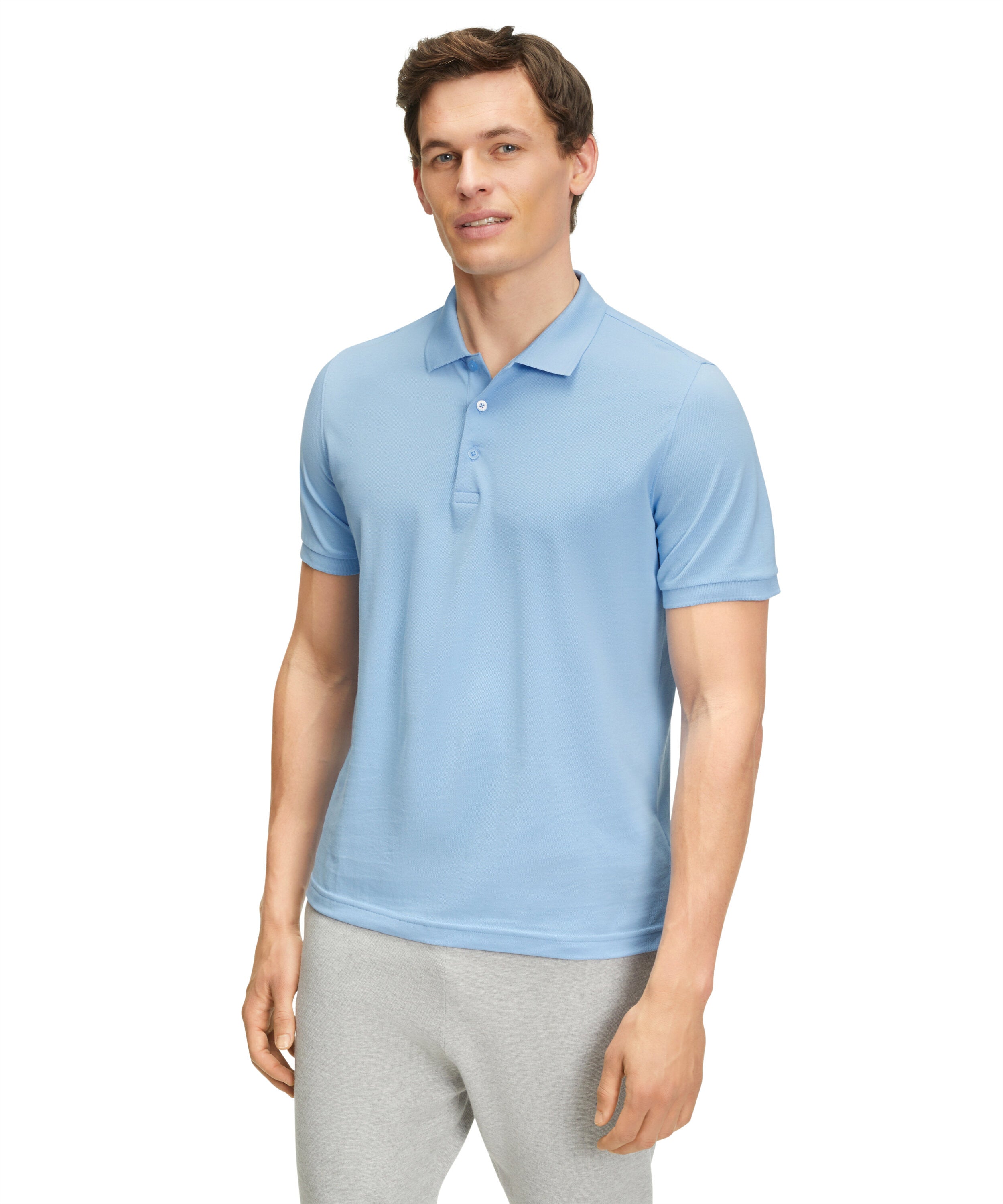 Falke Essential Polo Men Polo shirt - Men - sky blue
