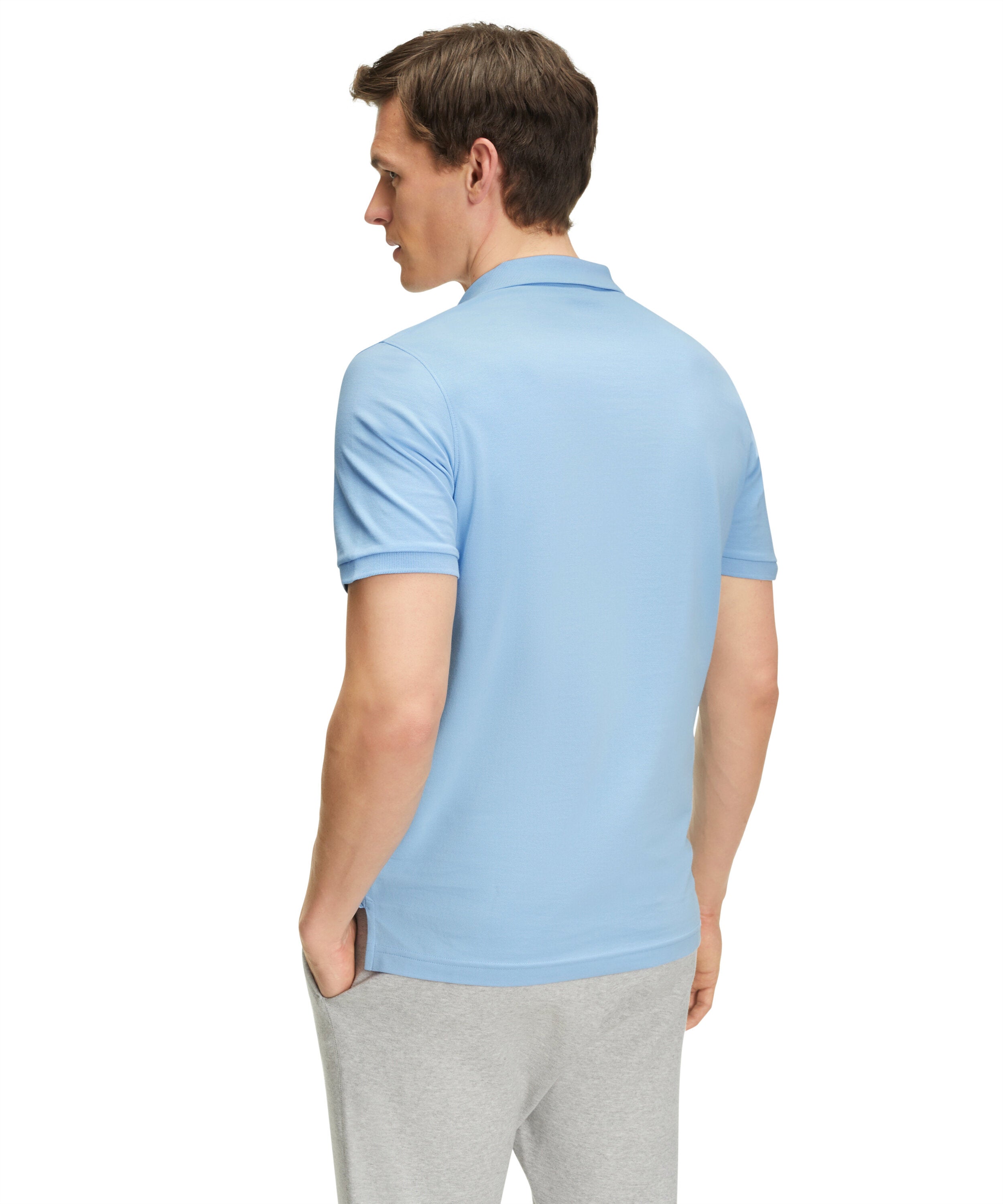 Falke Essential Polo Men Polo shirt - Men - sky blue