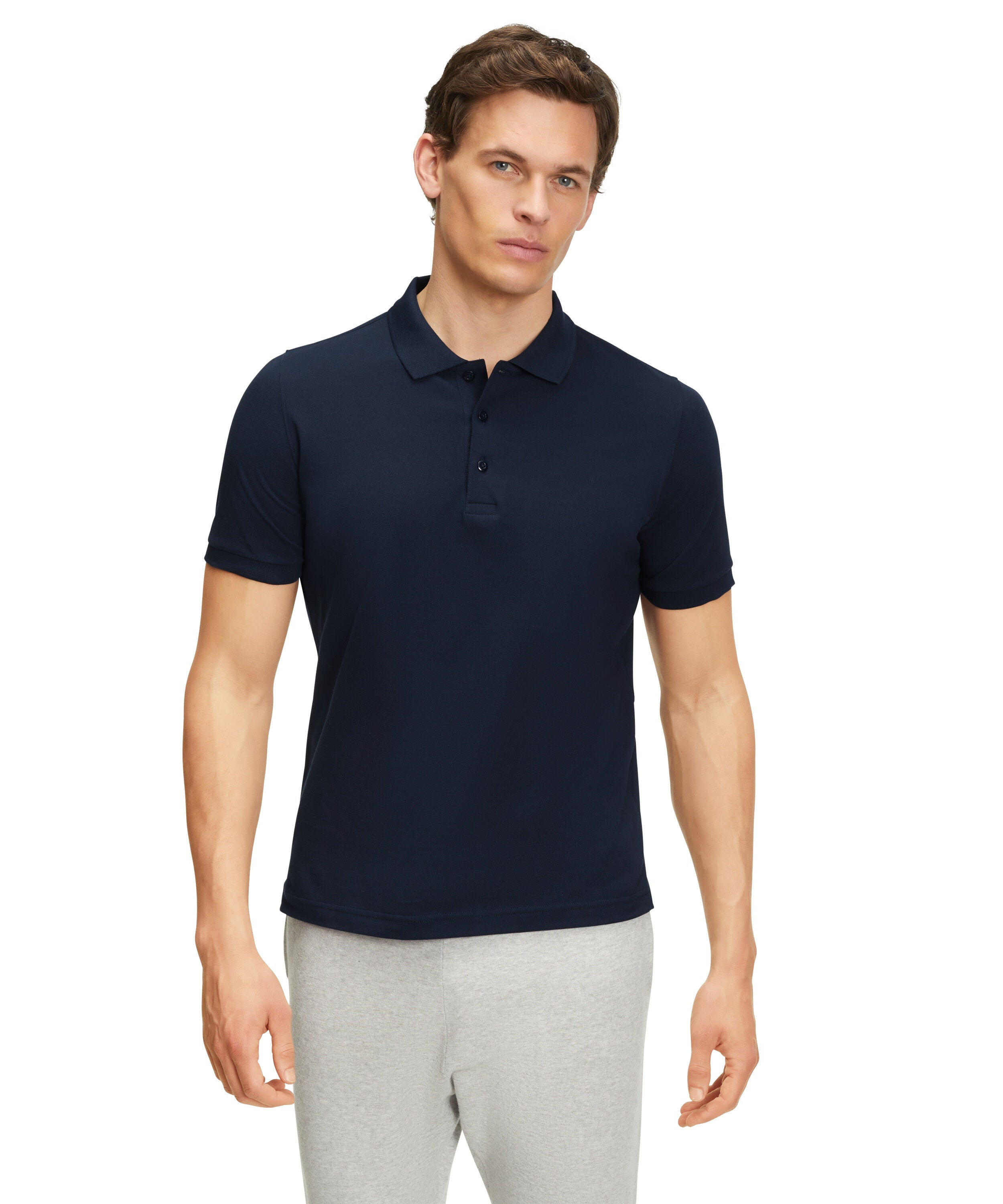 Falke Essential Polo Men Polo shirt - Men - space blue