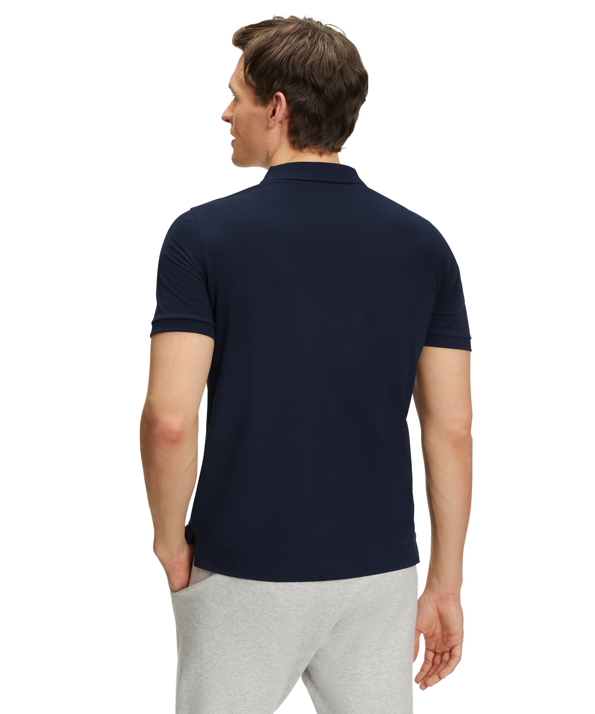 Falke Essential Polo Men Polo shirt - Men - space blue
