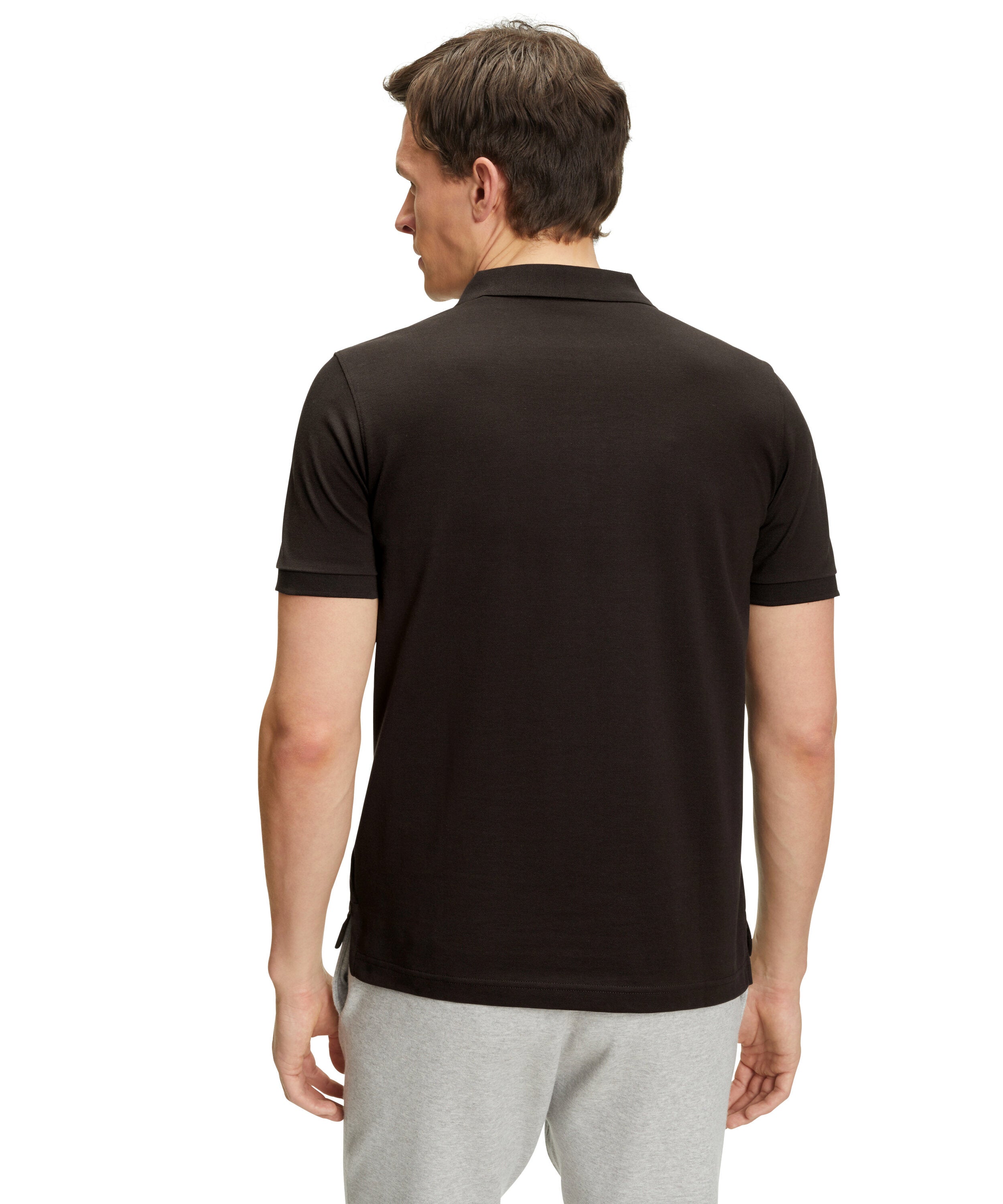Falke Essential Polo Men Polo shirt - Men - brown