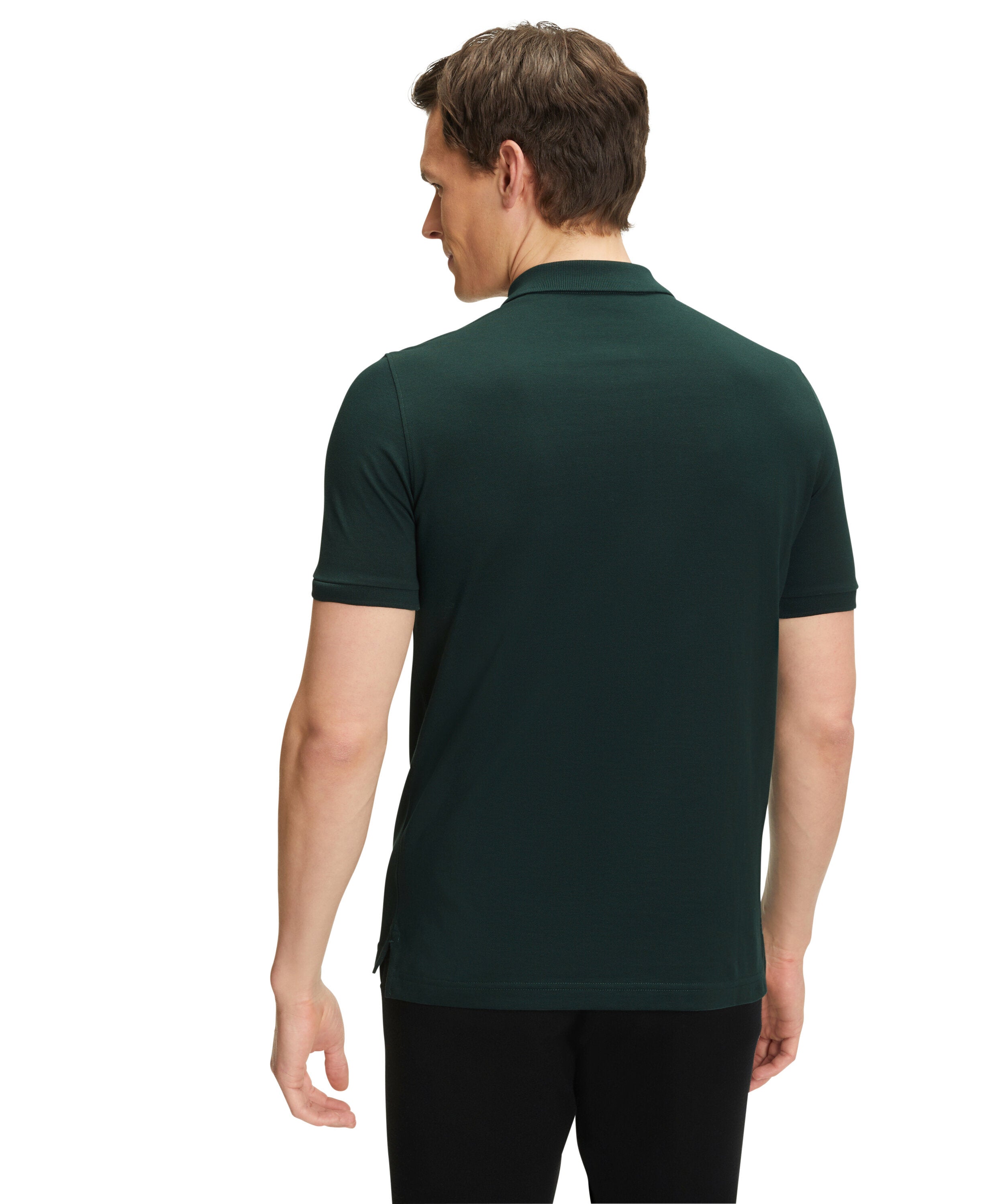 Falke Essential Polo Men Polo shirt - Men - thyme