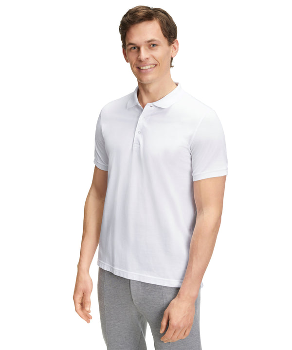 Falke Essential Polo Men Polo shirt - Men - white