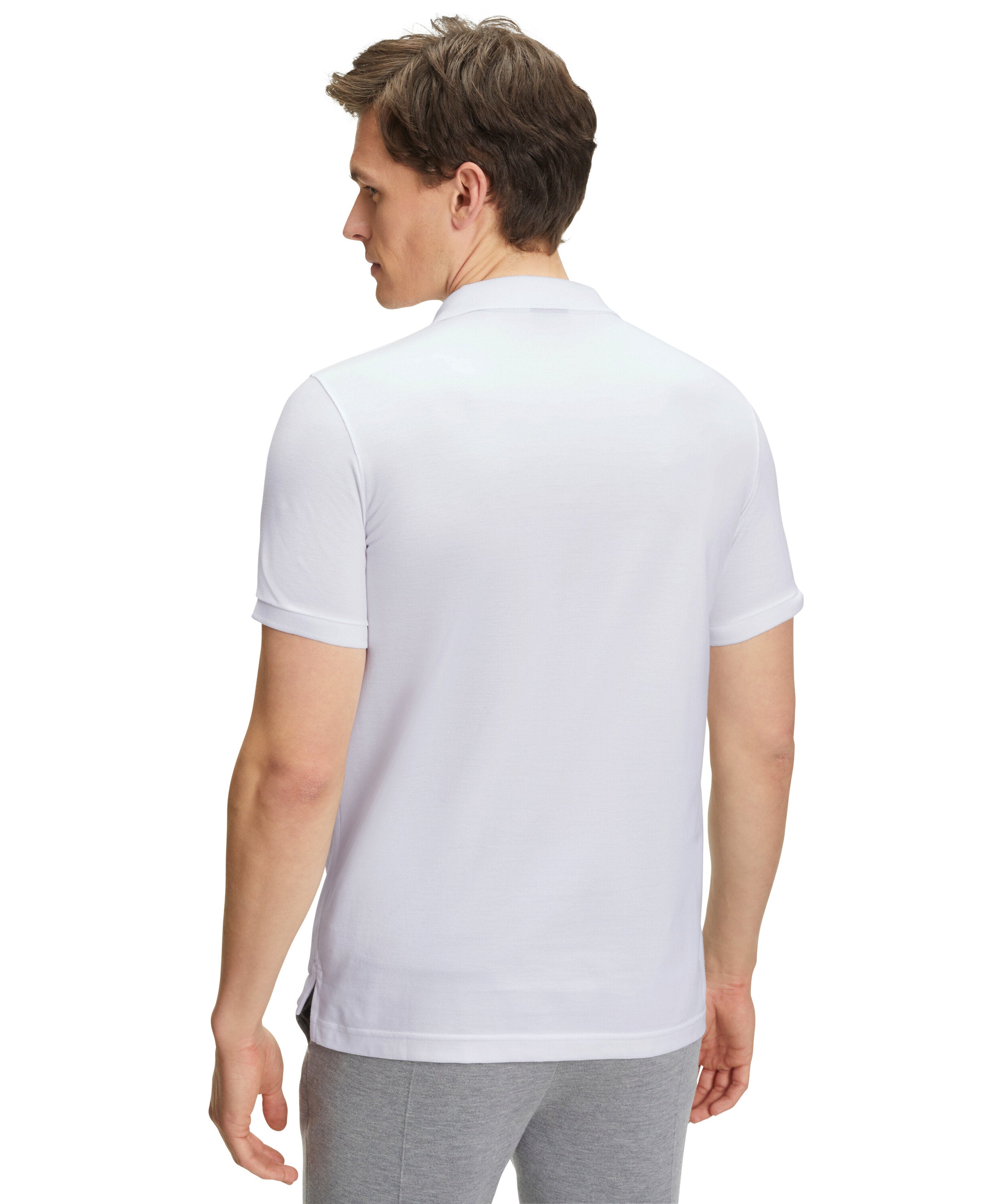 Falke Essential Polo Men Polo shirt - Men - white