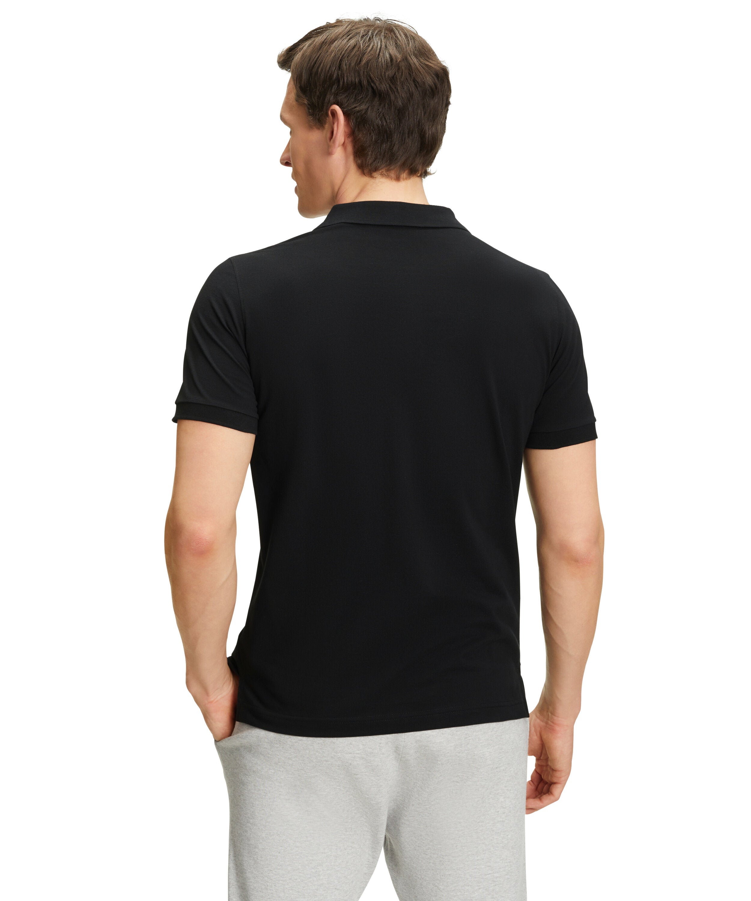 Falke Essential Polo Men Polo shirt - Men - black