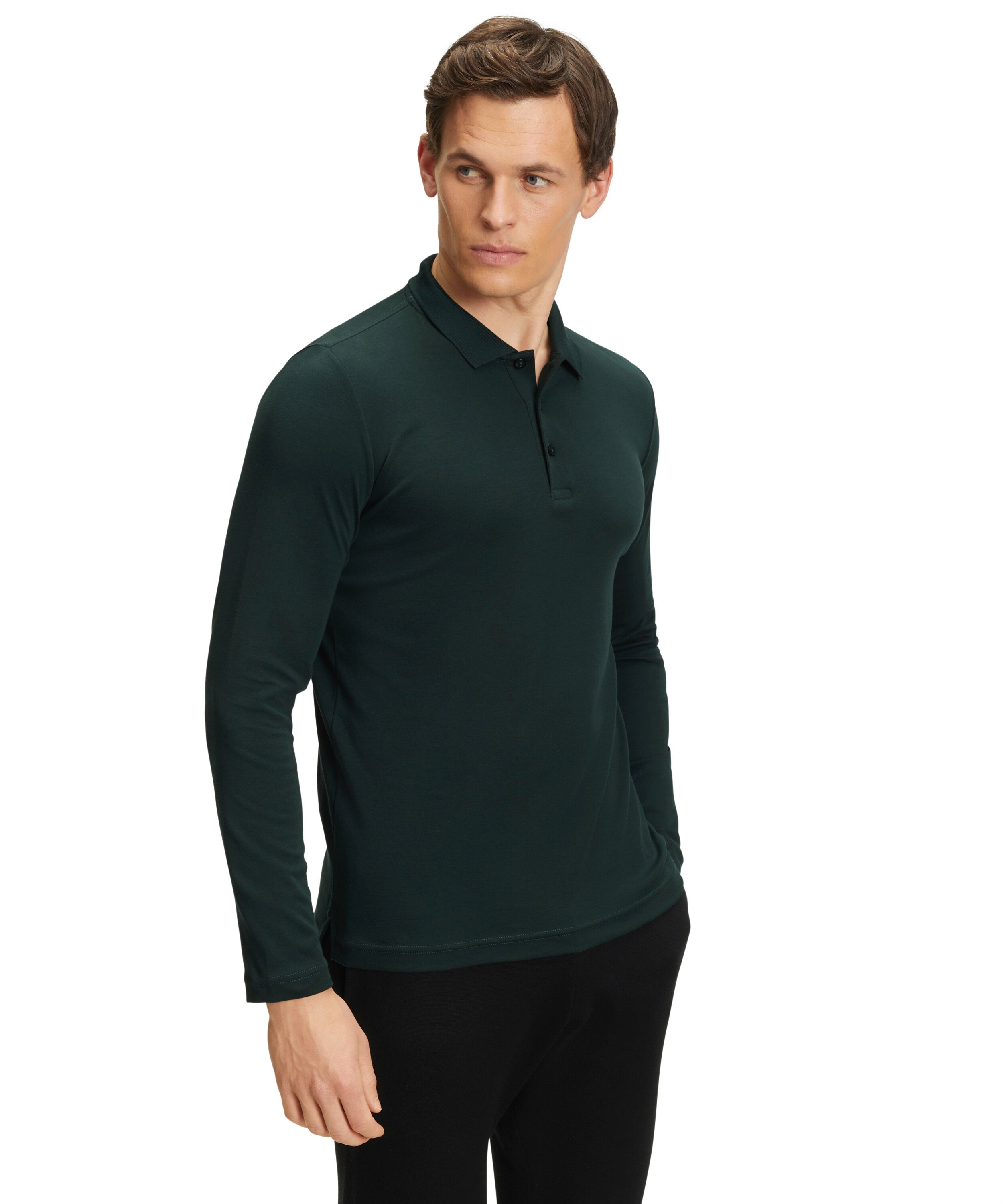 Falke Men Polo shirt Polo - Men - thyme