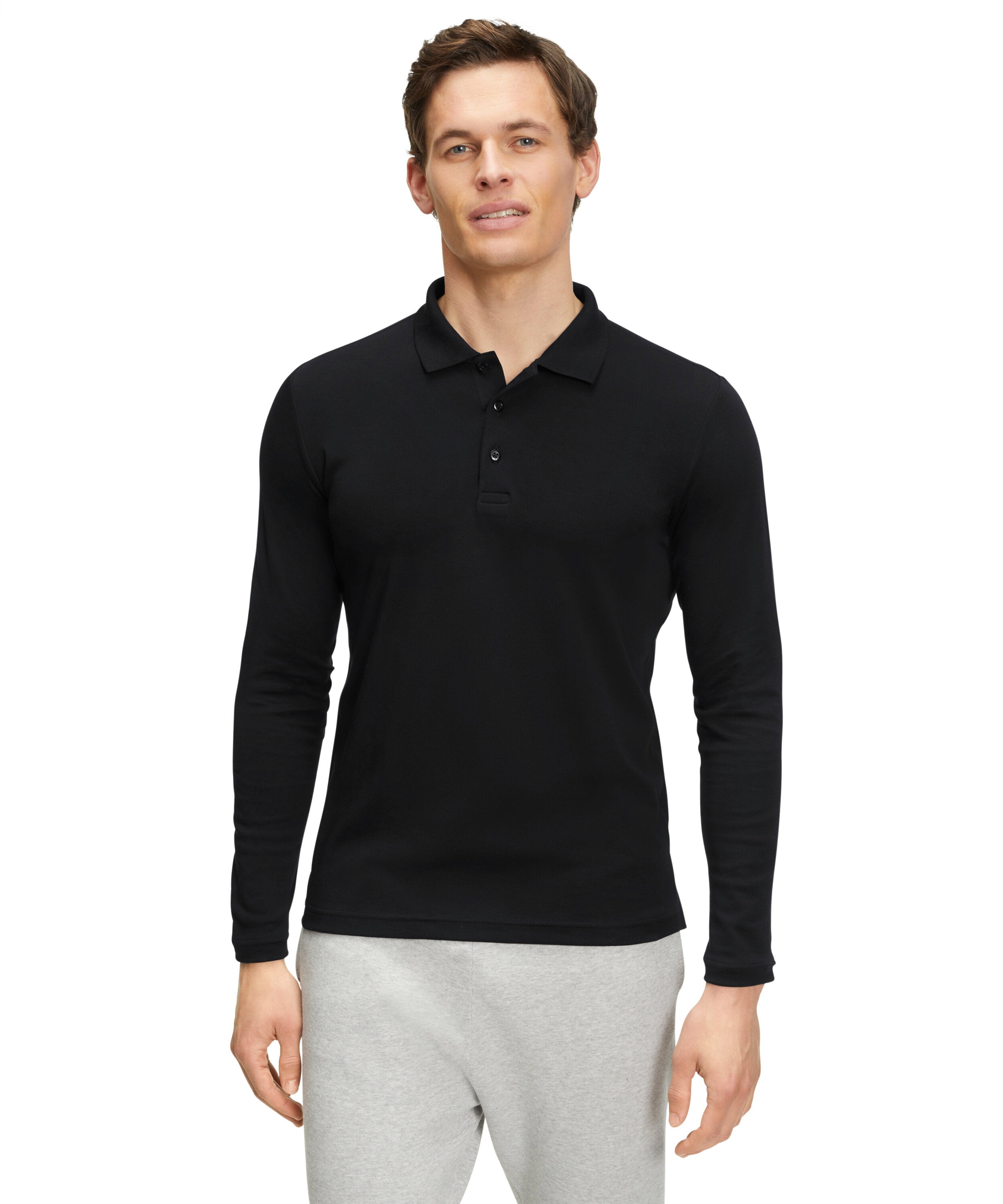 Falke Men Polo shirt Polo - Men - black