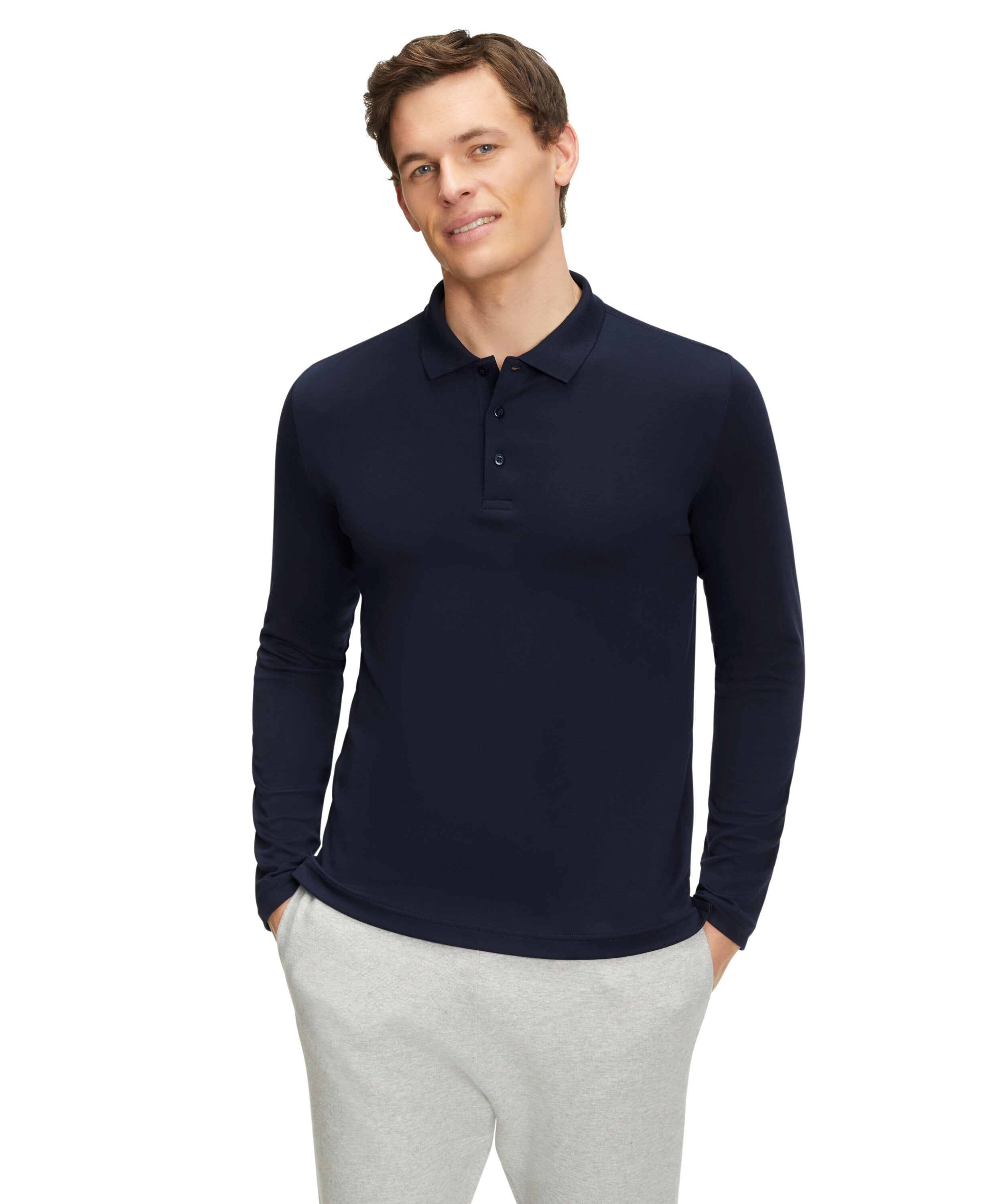 Falke Men Polo shirt Polo - Men - space blue