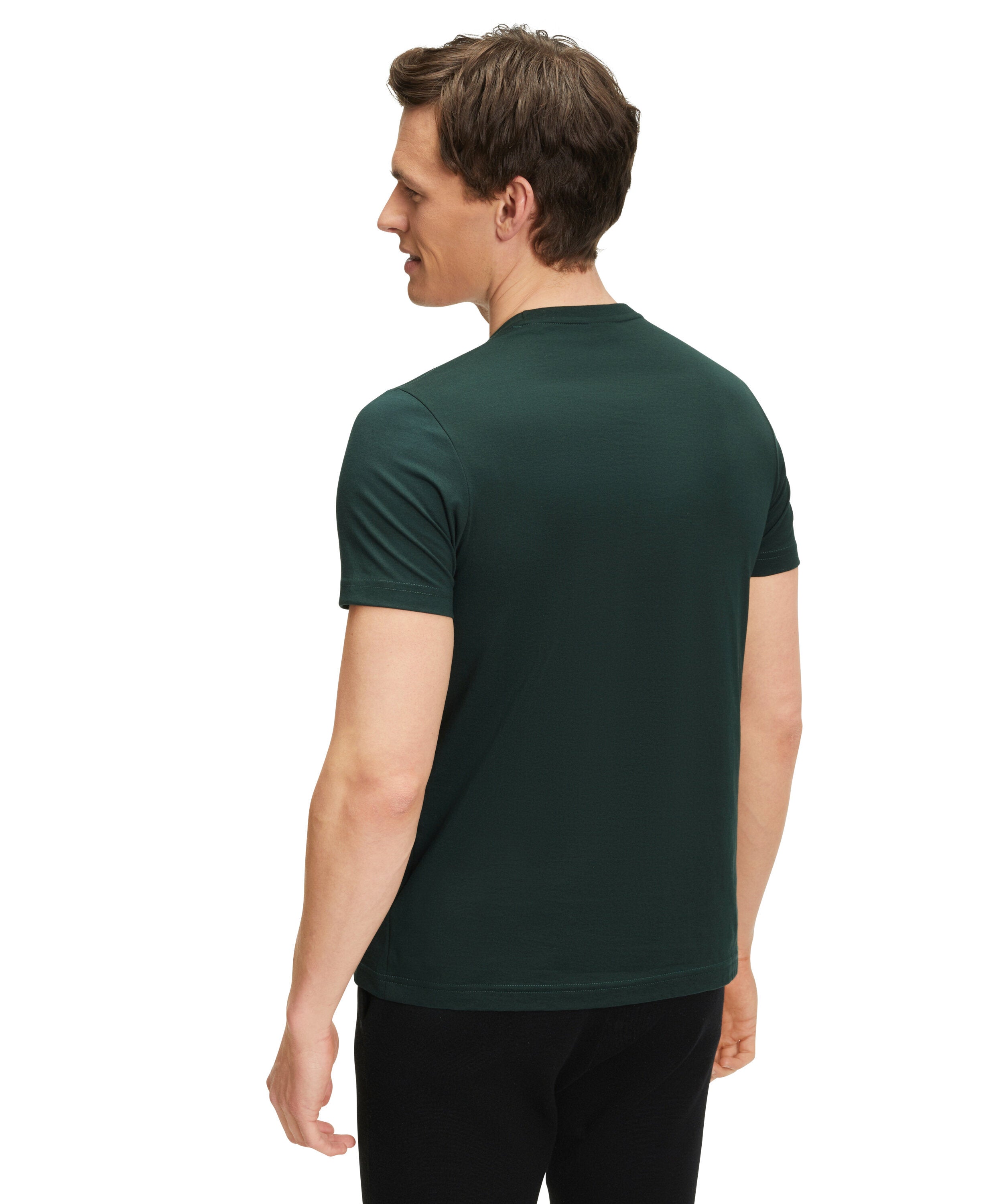 Falke Men T-Shirt Round-neck - Men - thyme