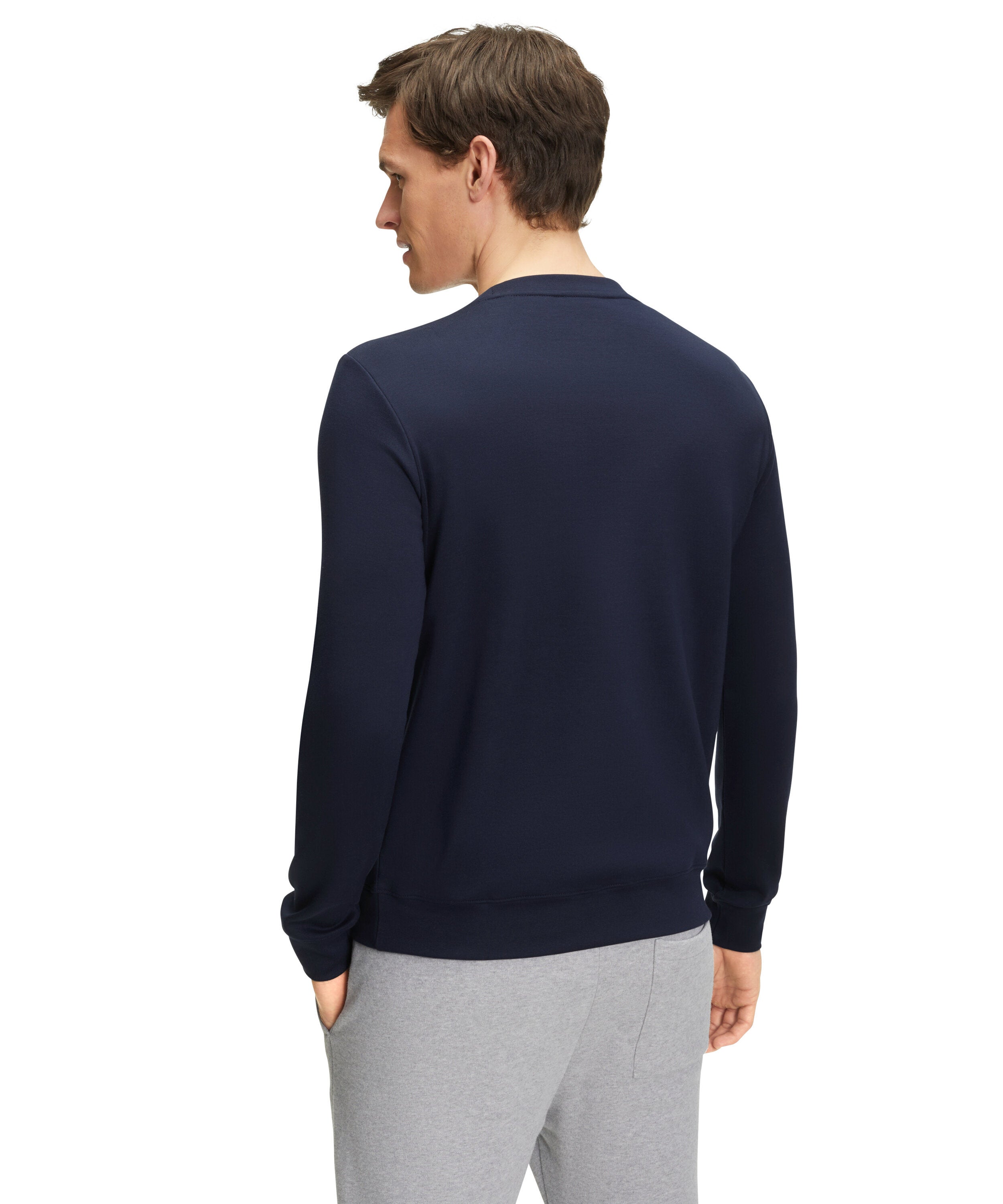 Falke Men Long-sleeve shirt Round-neck - Men - space blue