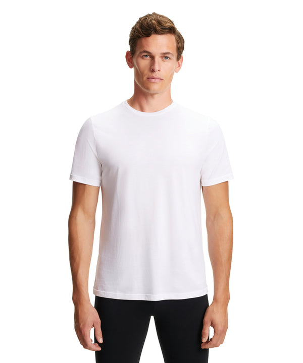 Falke Running Men Training T-Shirt Round-neck - Men - white