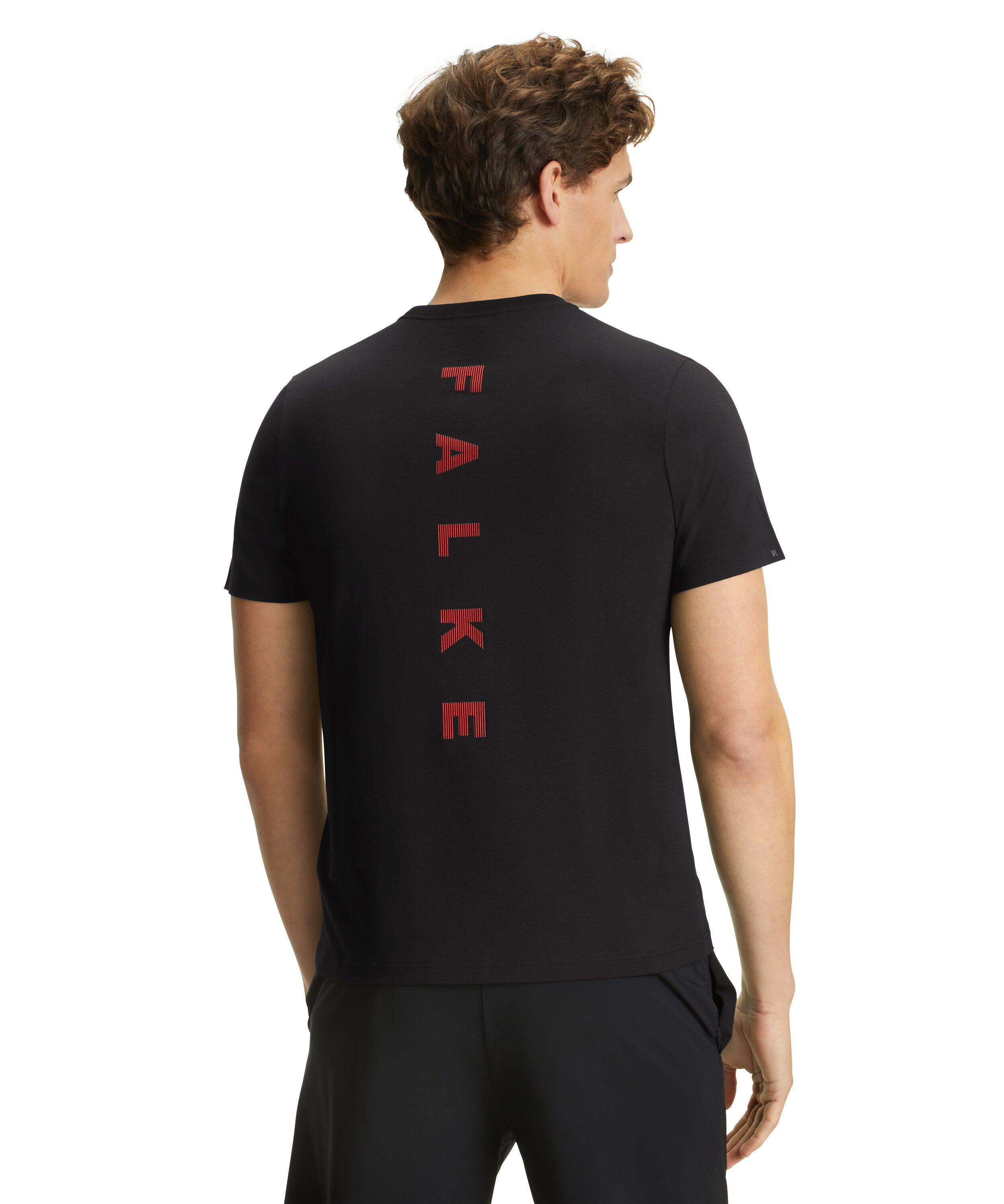 Falke Running Men Training T-Shirt Round-neck - Men - black