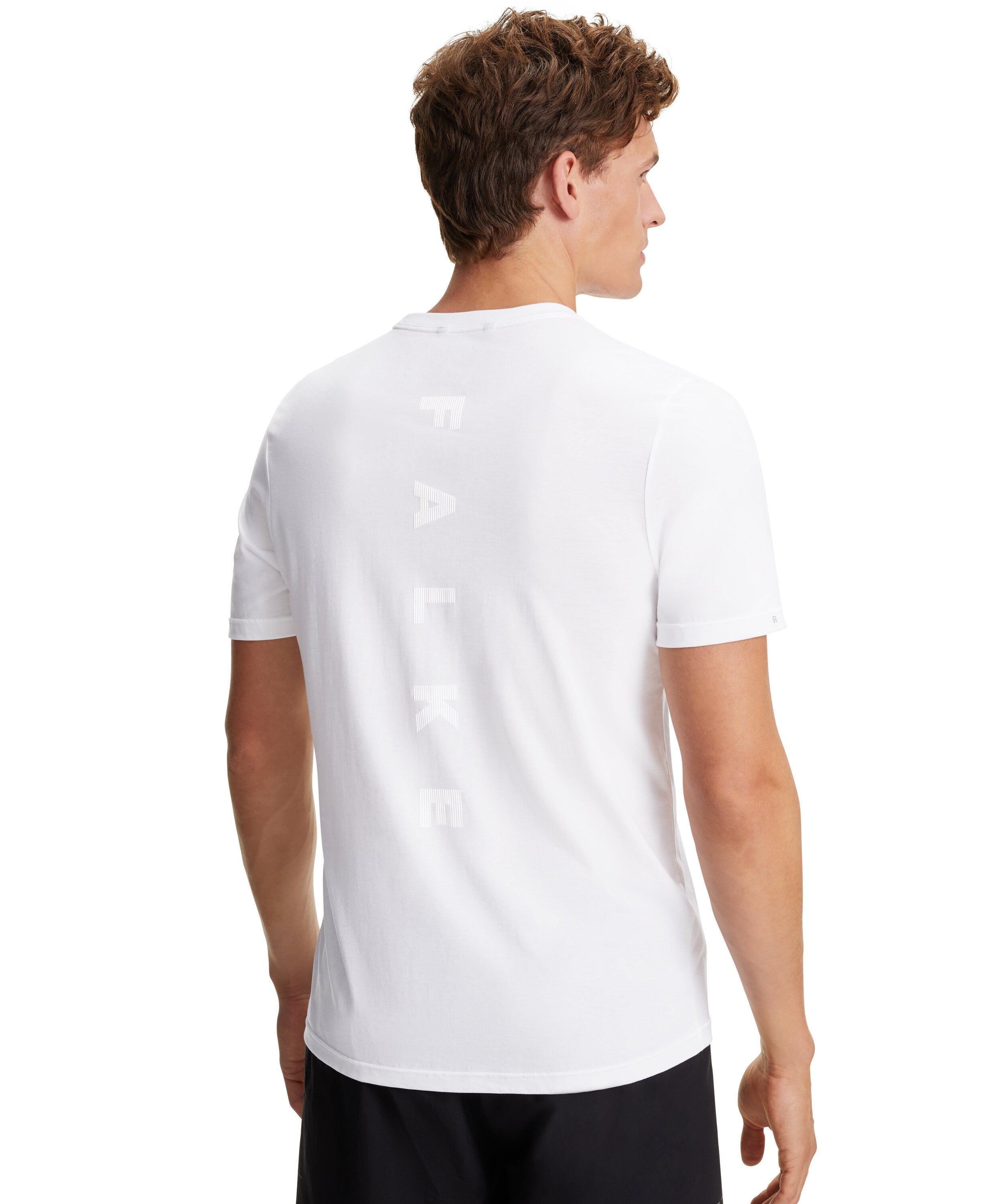 Falke Running Men Training T-Shirt Round-neck - Men - white