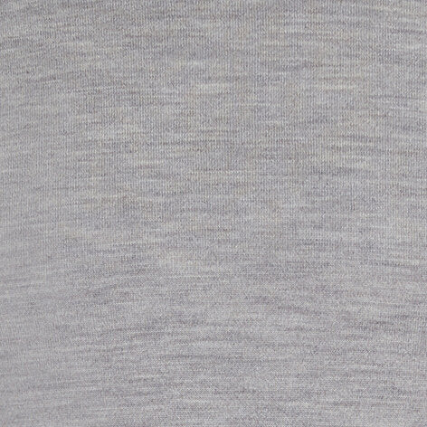 Falke Men Pullover Round-neck - Men - light greymel.