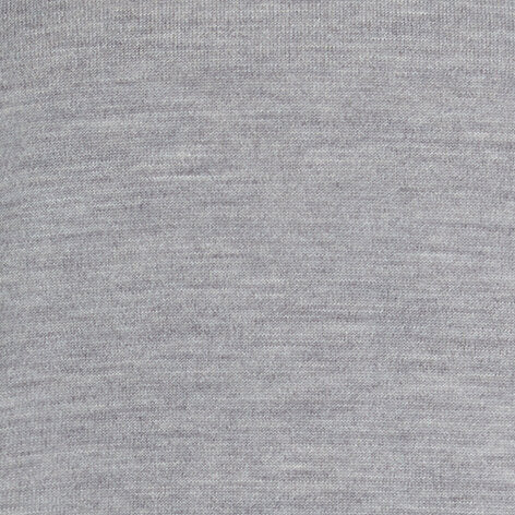 Falke Men Pullover V-neck - Men - light greymel.