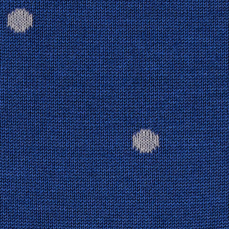 Falke Dot Men Socks - Men - royal blue