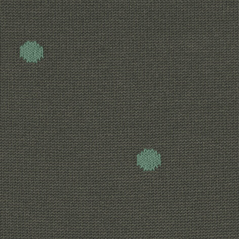 Falke Dot Men Socks - Men - military