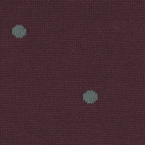 Falke Dot Men Socks - Men - barolo