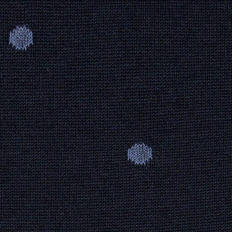 Falke Dot Men Socks - Men - dark navy