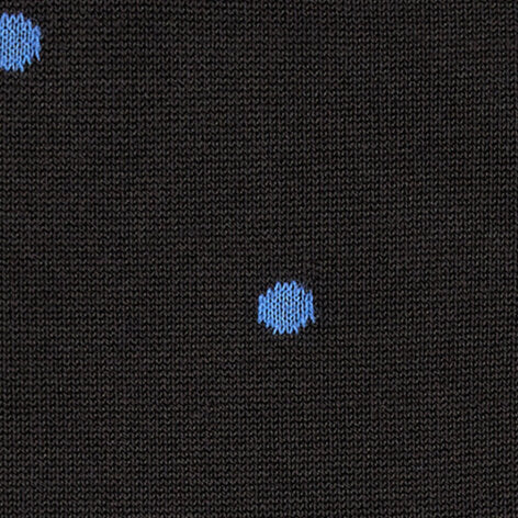 Falke Dot Men Socks - Men - black-mix