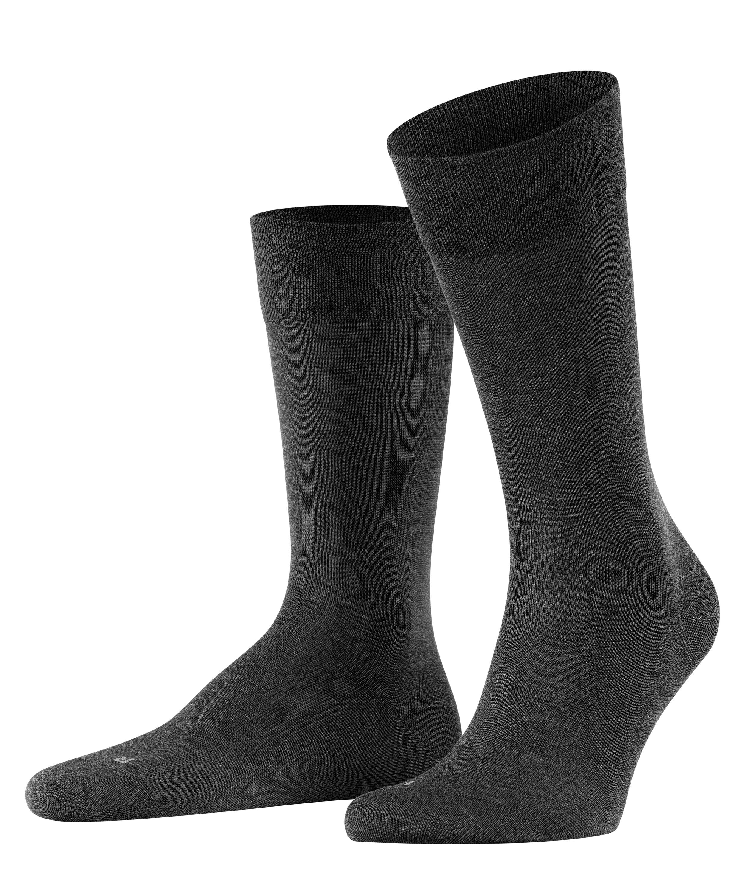 Falke Sensitive Malaga Men Socks - Men - anthracite mel.