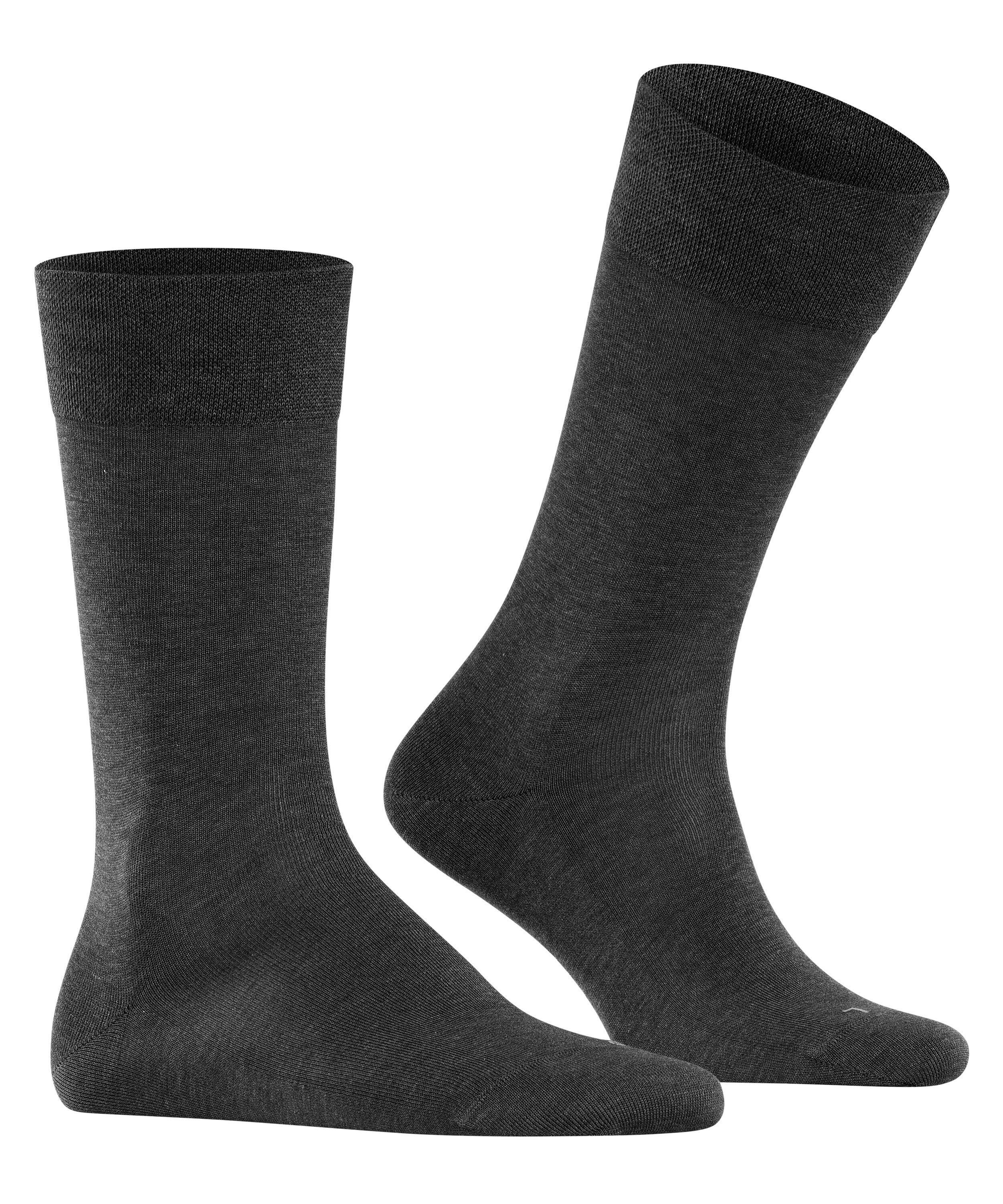 Falke Sensitive Malaga Men Socks - Men - anthracite mel.