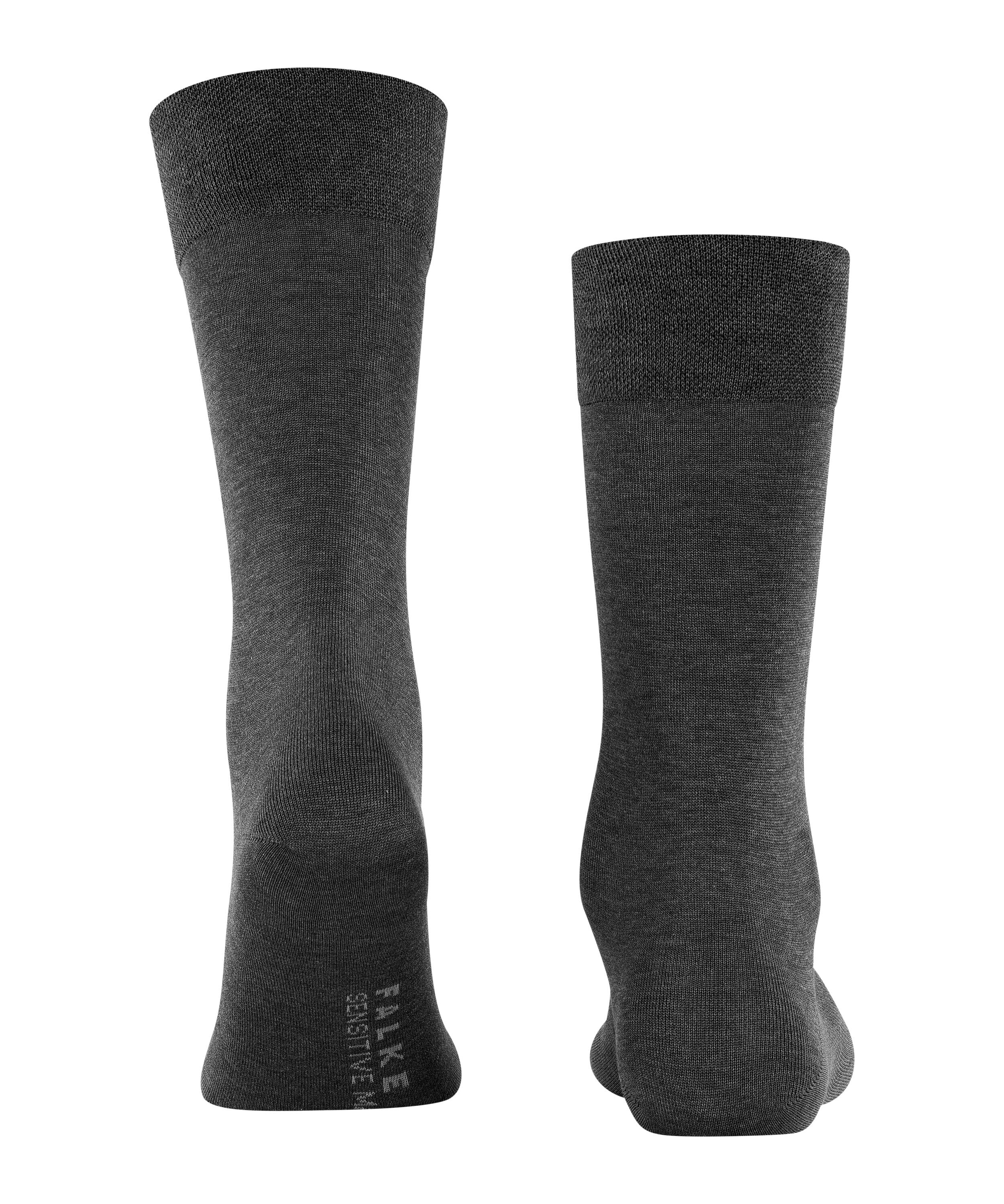 Falke Sensitive Malaga Men Socks - Men - anthracite mel.