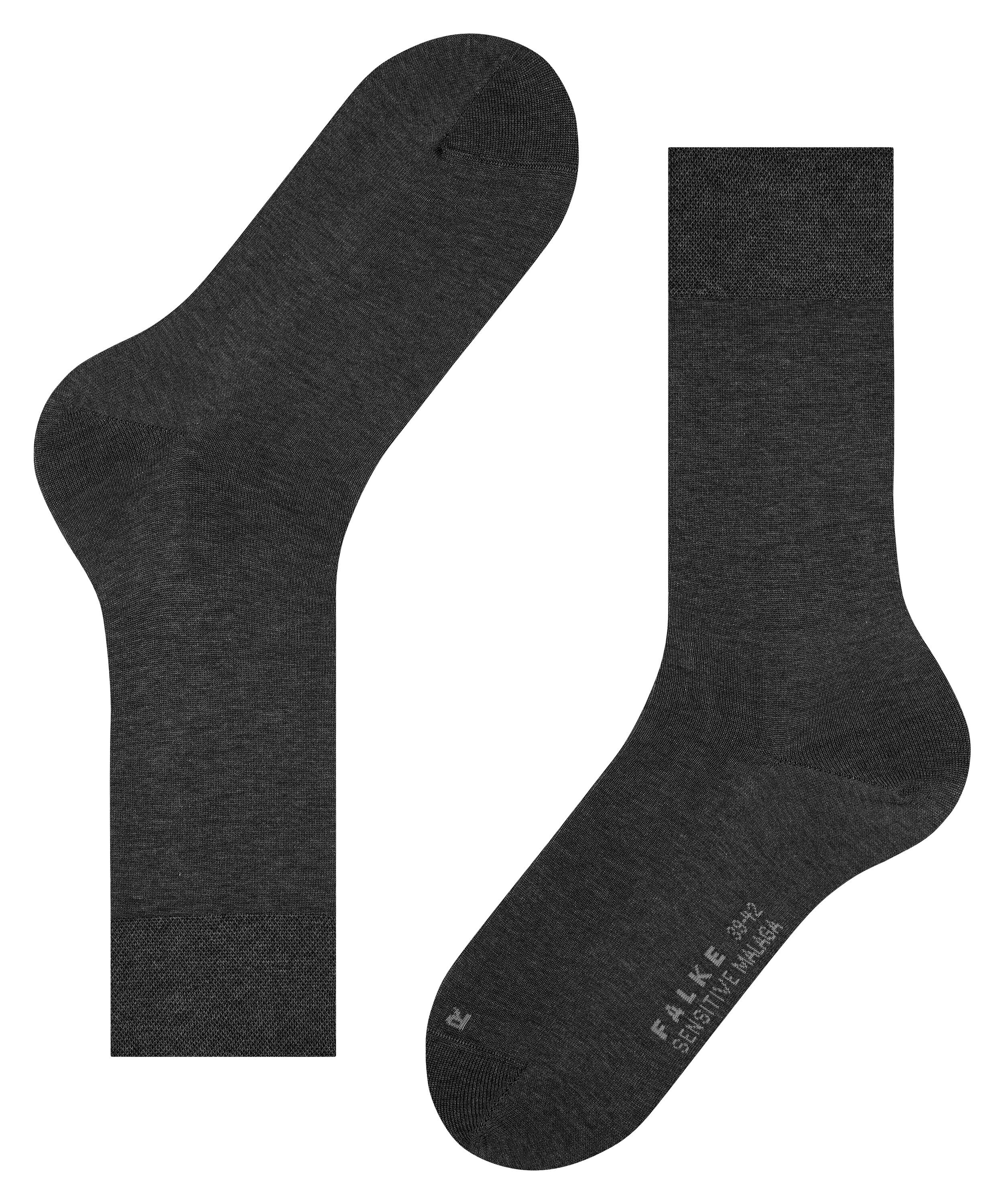 Falke Sensitive Malaga Men Socks - Men - anthracite mel.