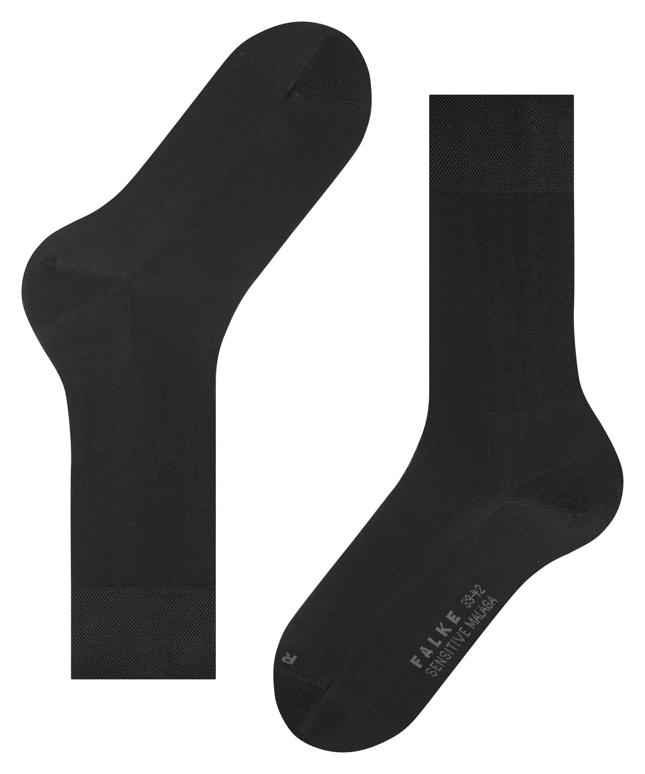 Falke Sensitive Malaga Men Socks - Men - black