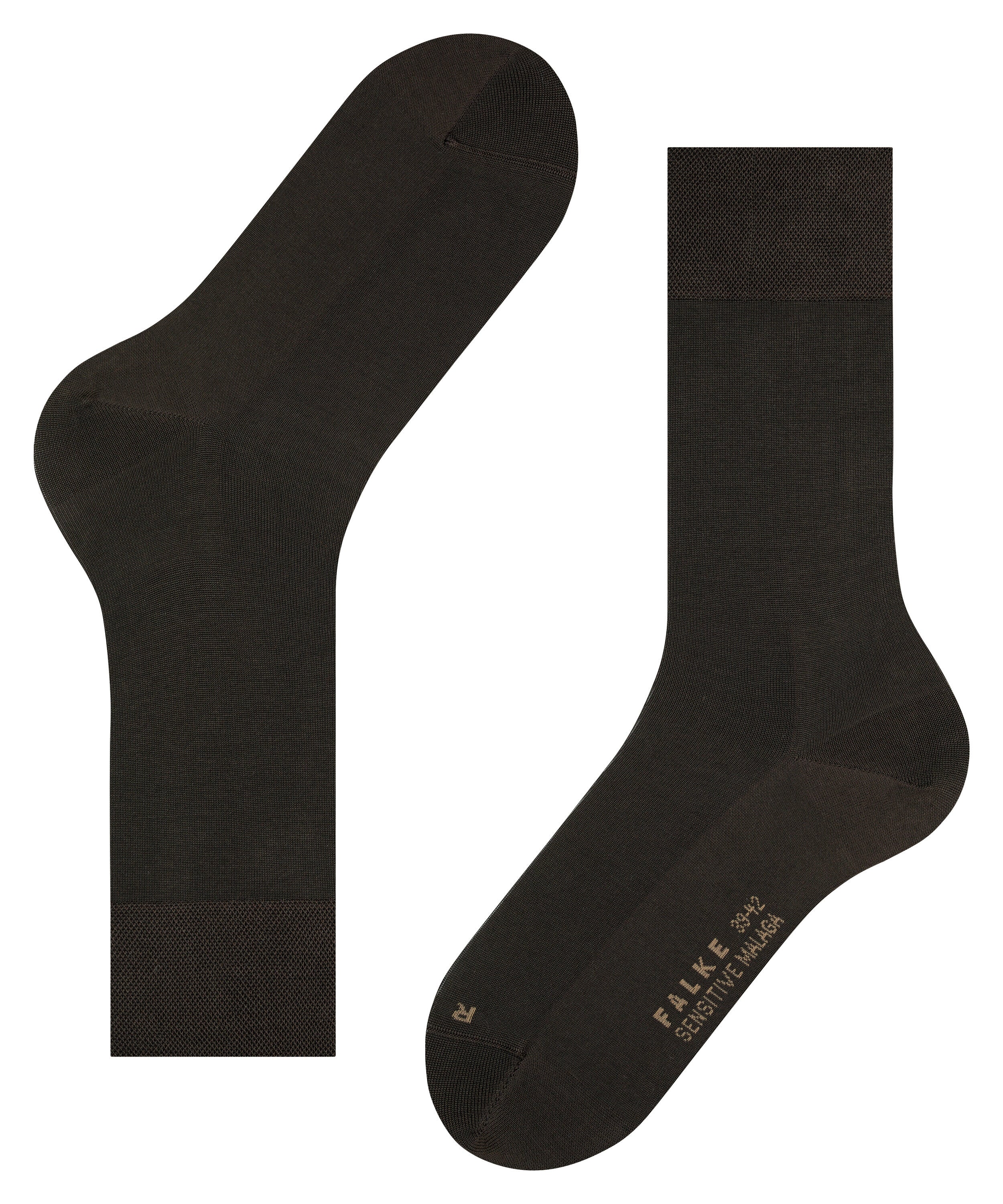 Falke Sensitive Malaga Men Socks - Men - brown