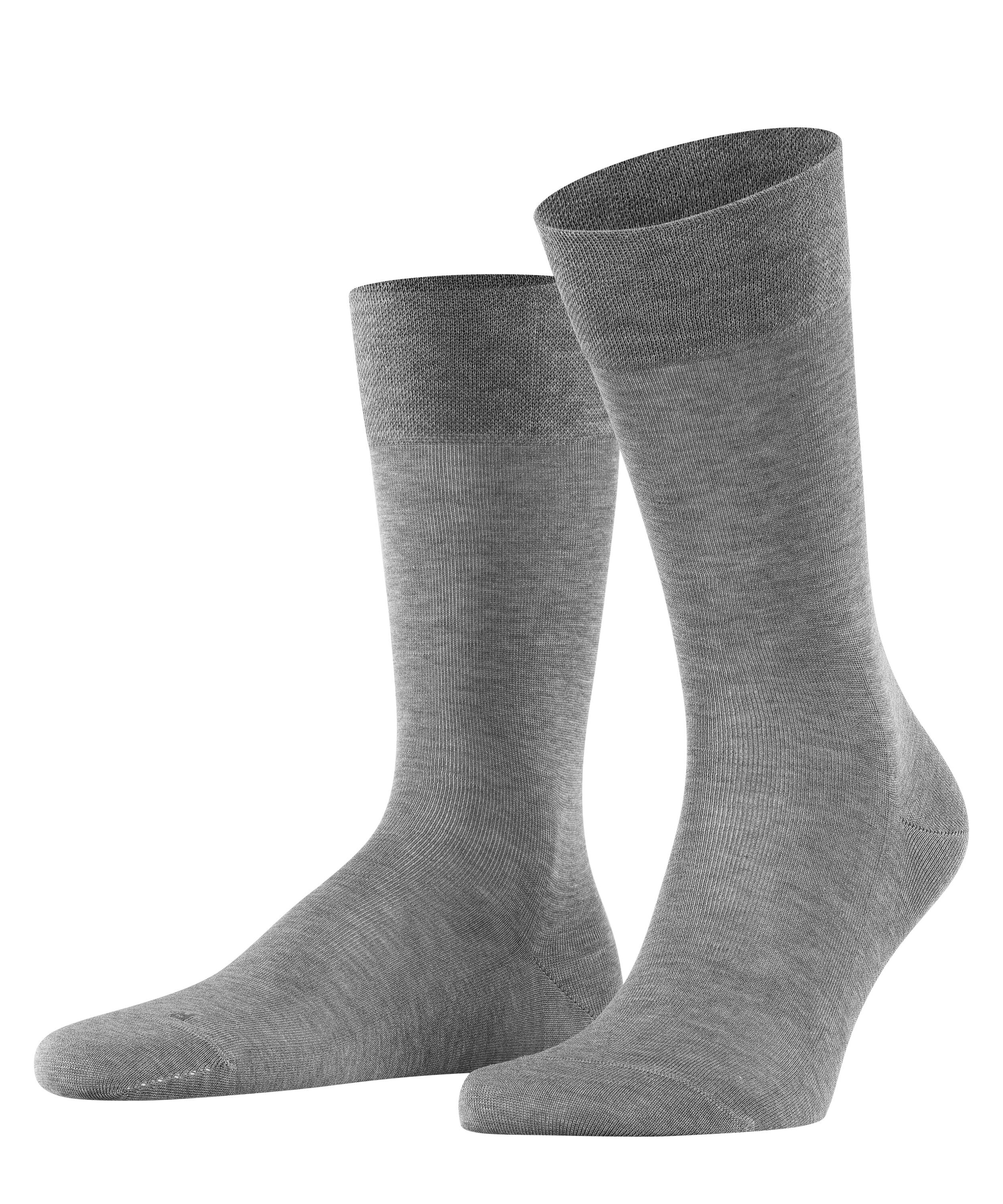 Falke Sensitive Malaga Men Socks - Men - steel mel.