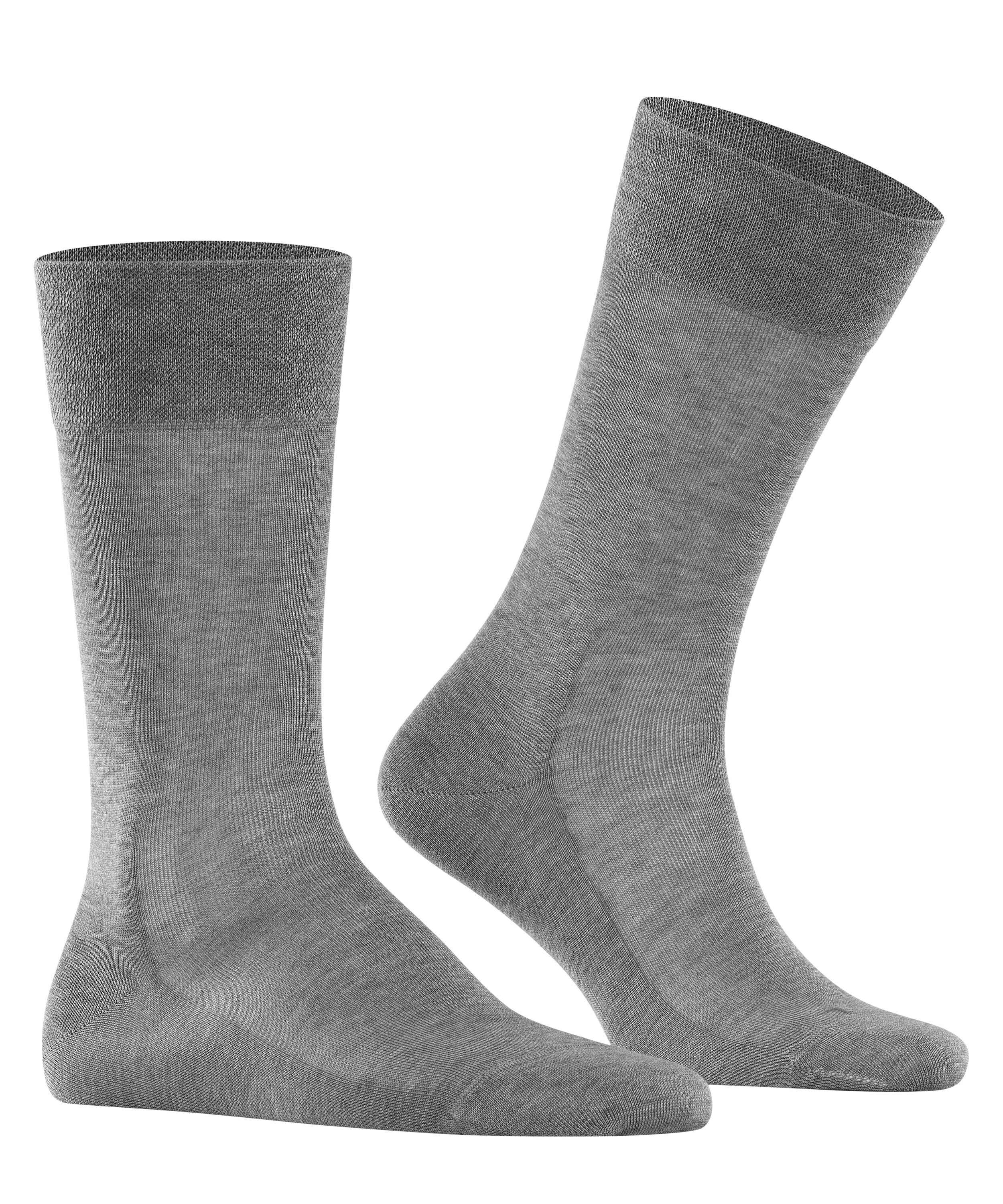 Falke Sensitive Malaga Men Socks - Men - steel mel.