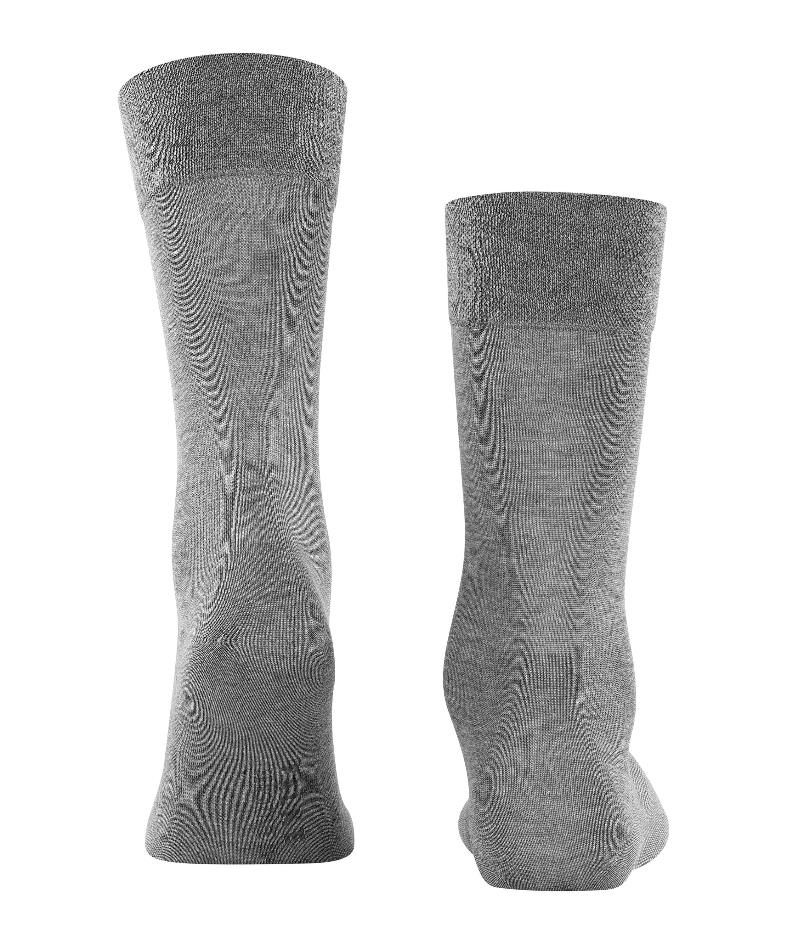 Falke Sensitive Malaga Men Socks - Men - steel mel.