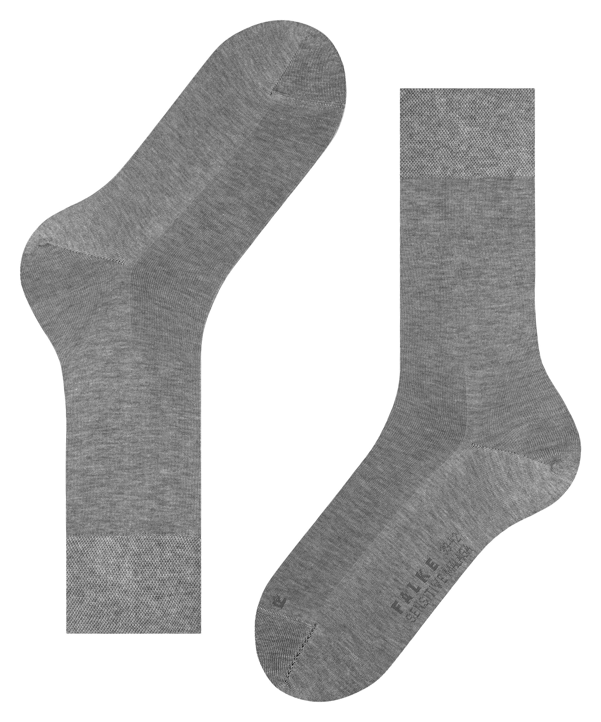 Falke Sensitive Malaga Men Socks - Men - steel mel.