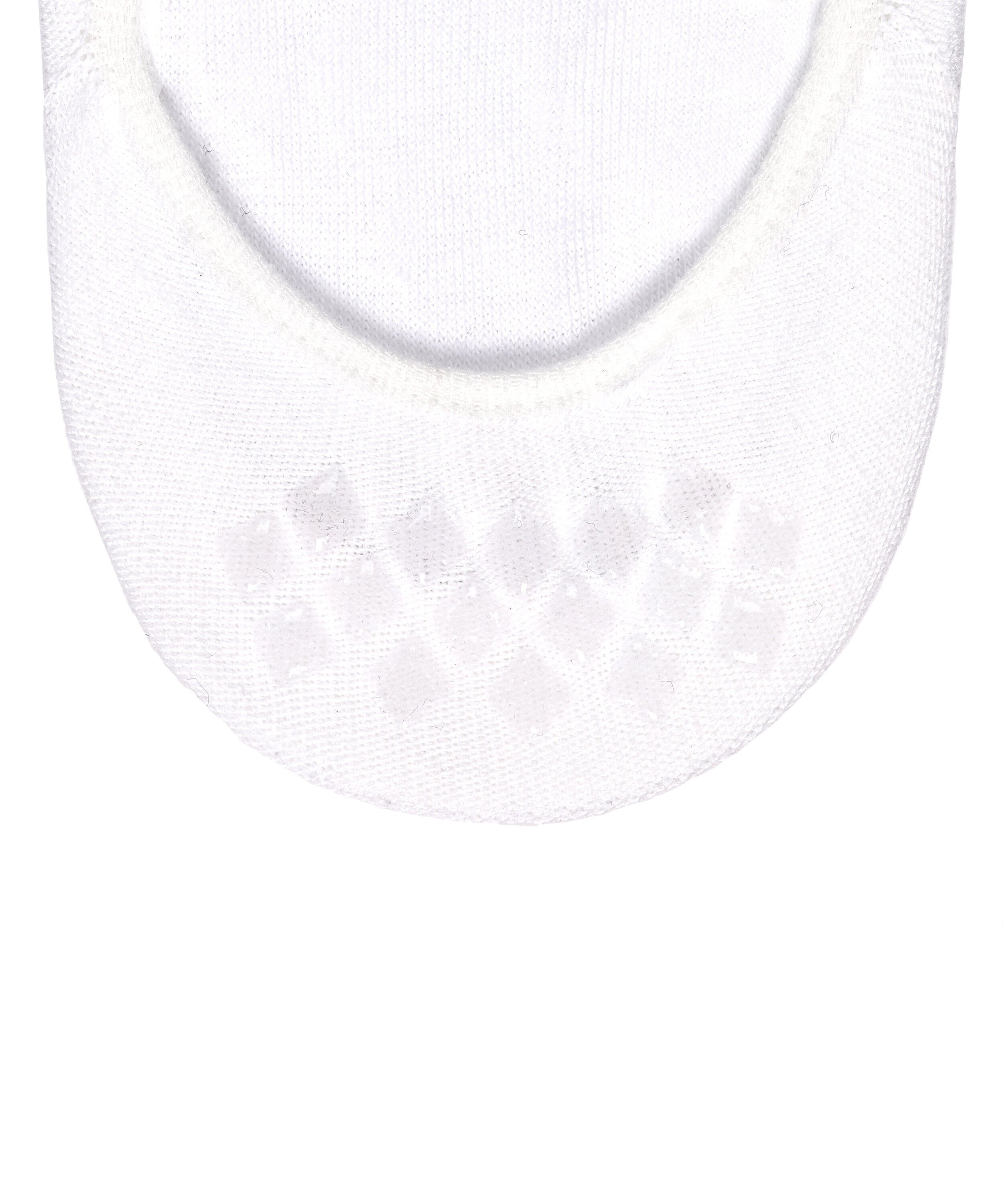 Falke Step Medium Cut Box Men Invisibles - Men - white