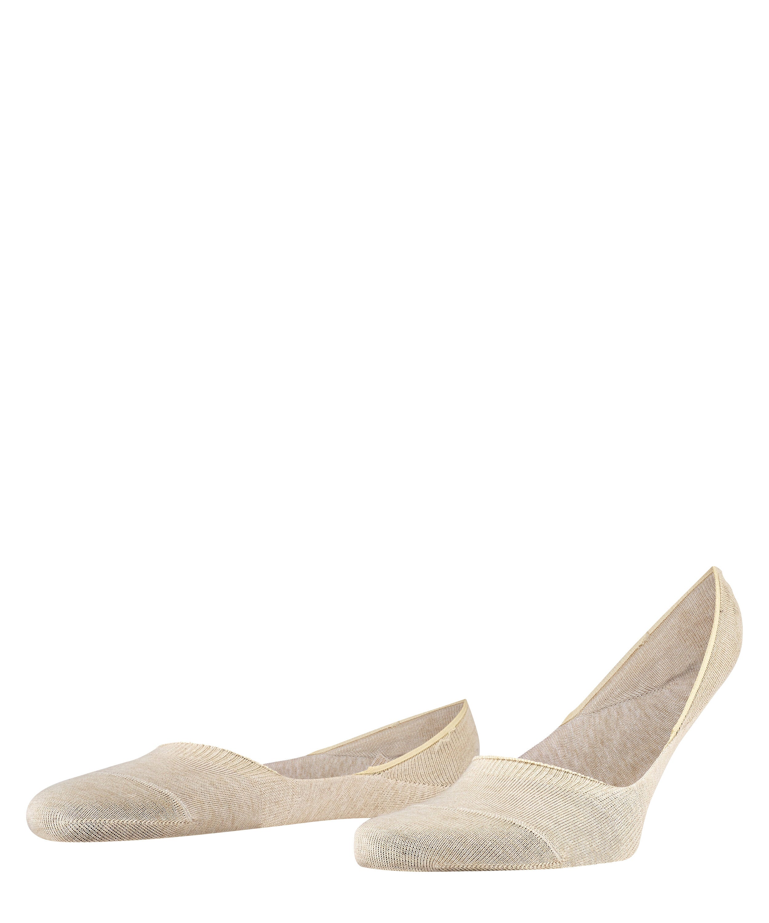 Falke Step Medium Cut Box Men Invisibles - Men - sand mel.