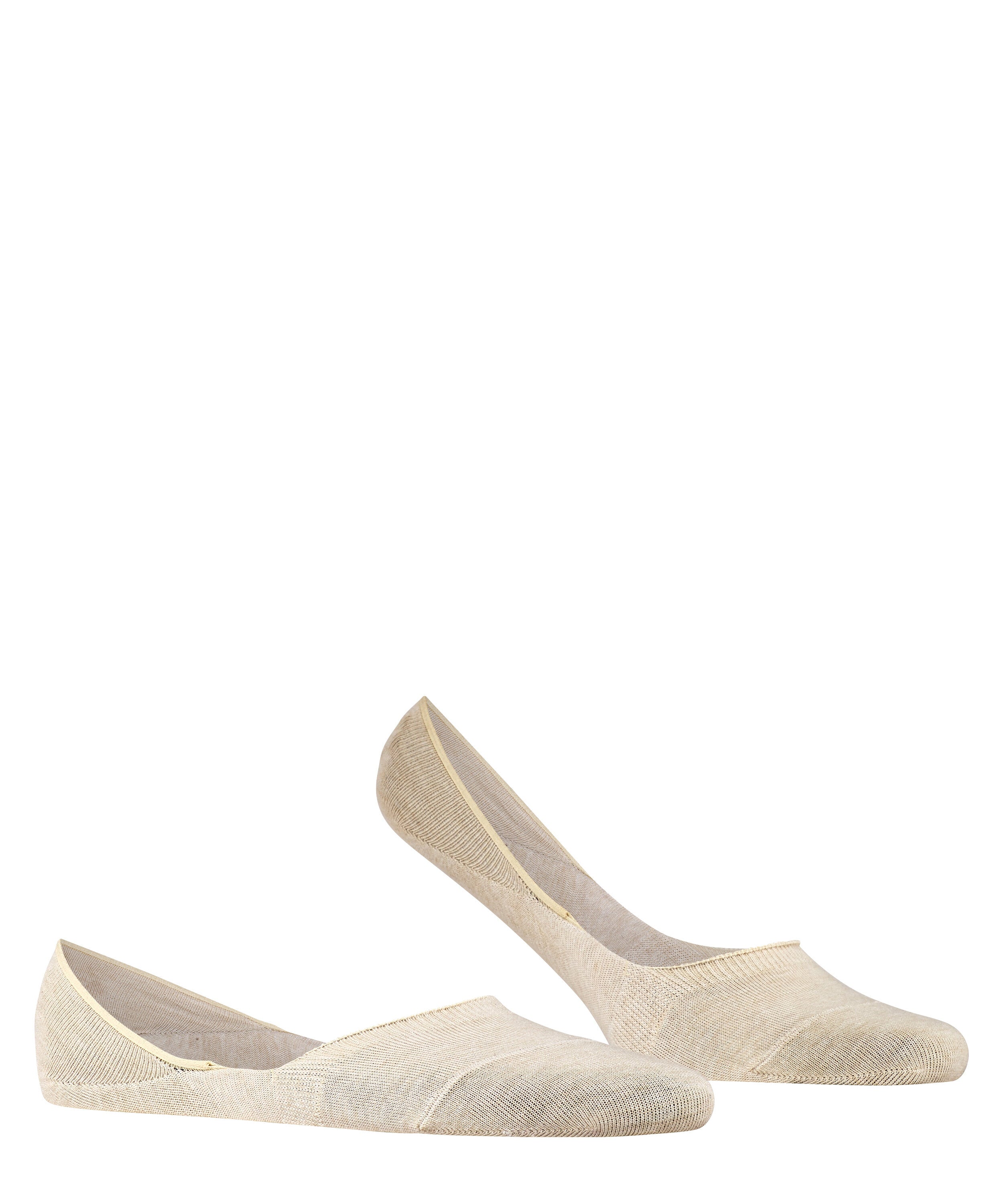 Falke Step Medium Cut Box Men Invisibles - Men - sand mel.