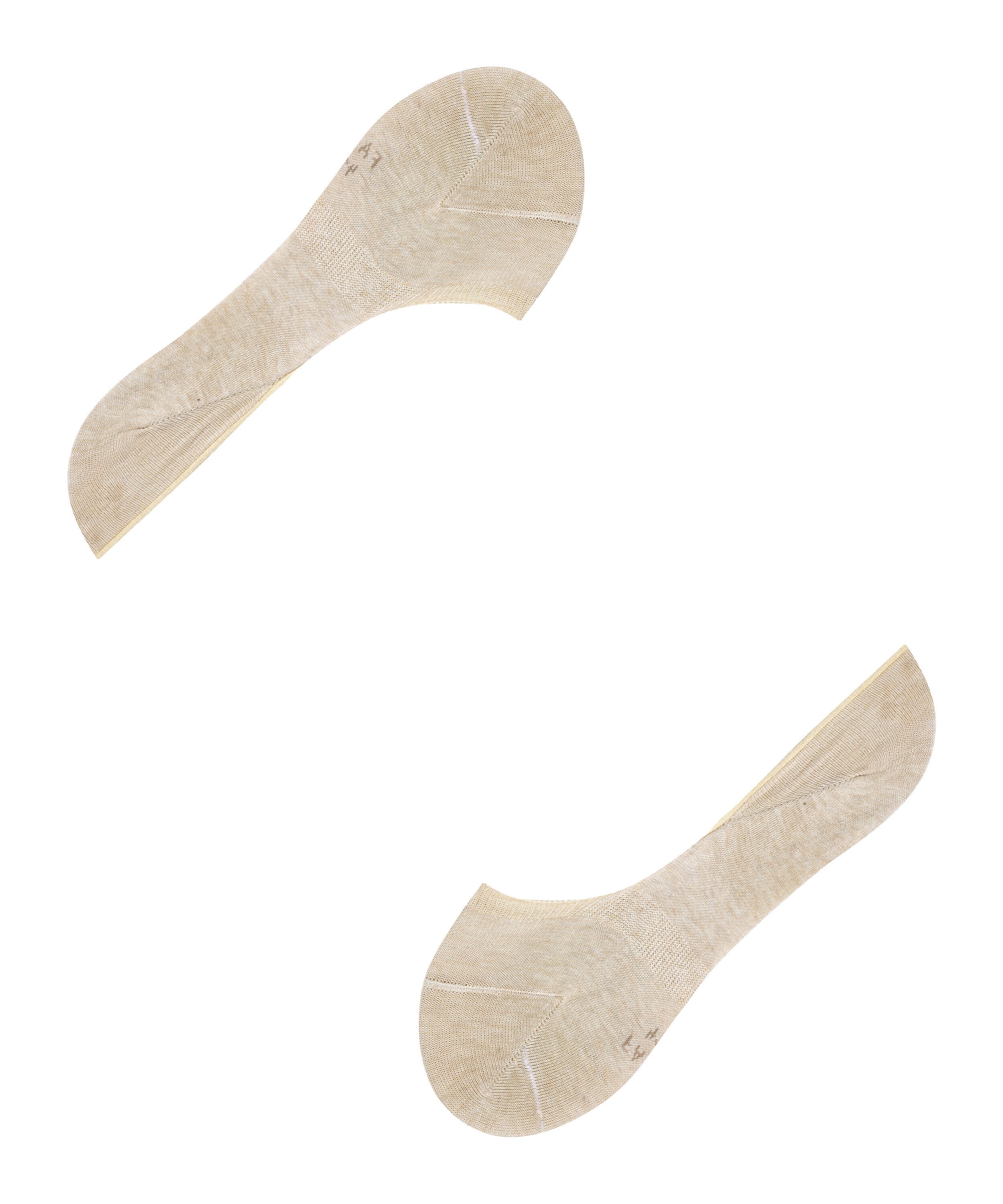 Falke Step Medium Cut Box Men Invisibles - Men - sand mel.