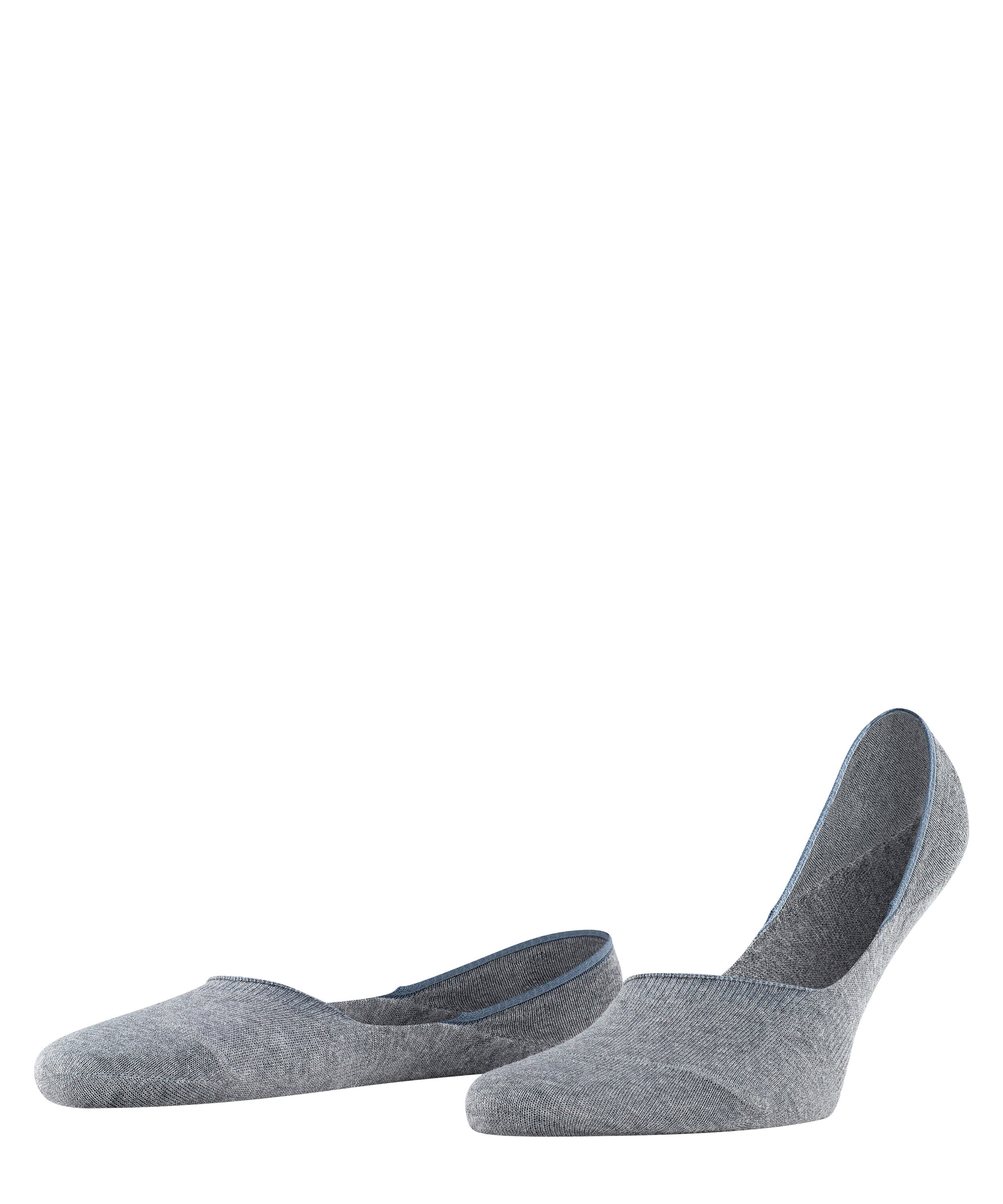 Falke Step Medium Cut Box Men Invisibles - Men - light greymel.