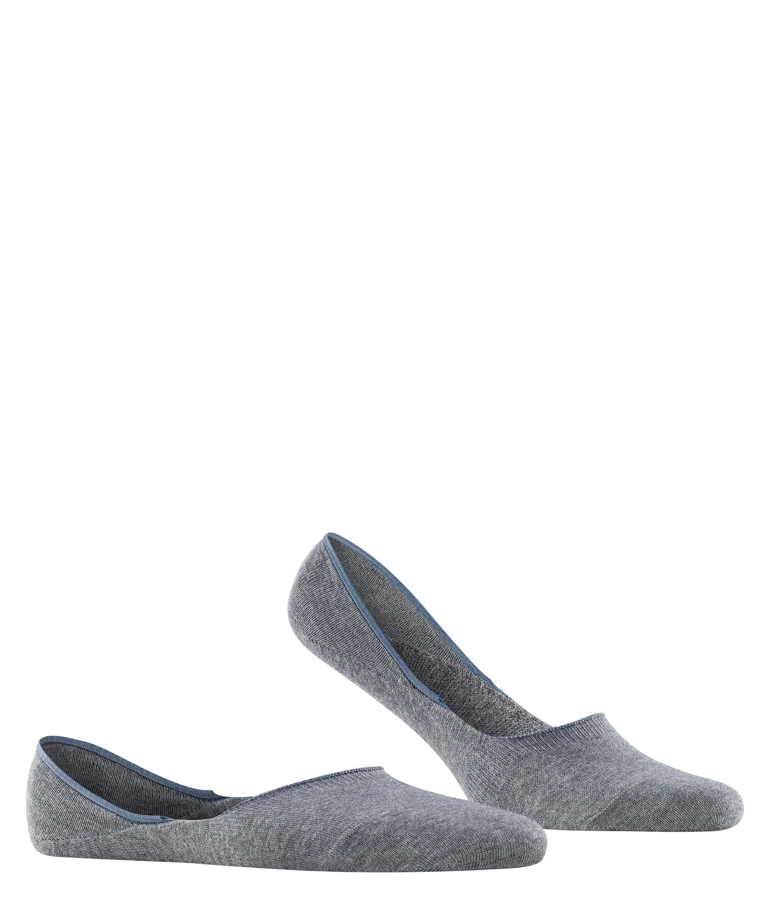 Falke Step Medium Cut Box Men Invisibles - Men - light greymel.
