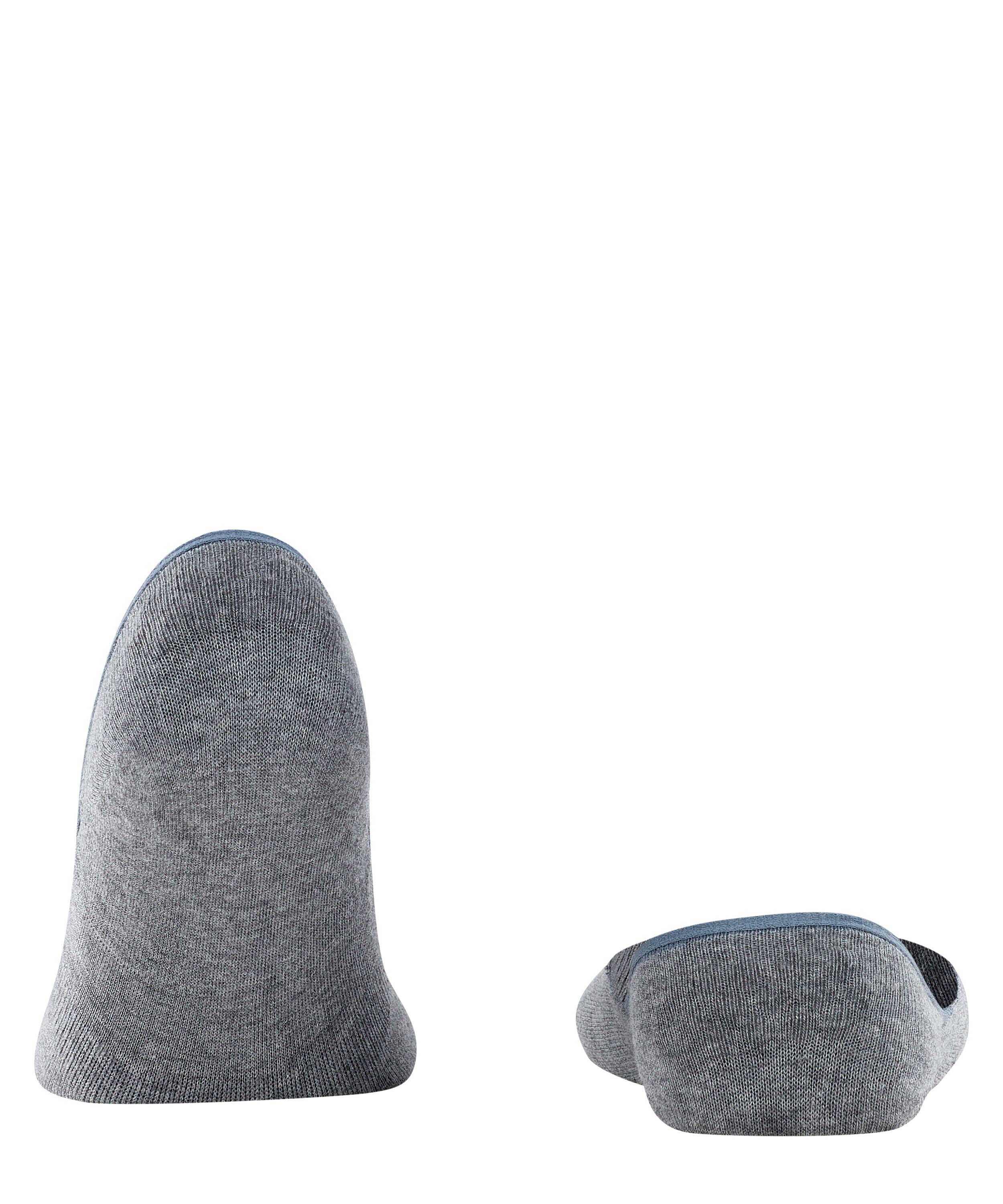 Falke Step Medium Cut Box Men Invisibles - Men - light greymel.