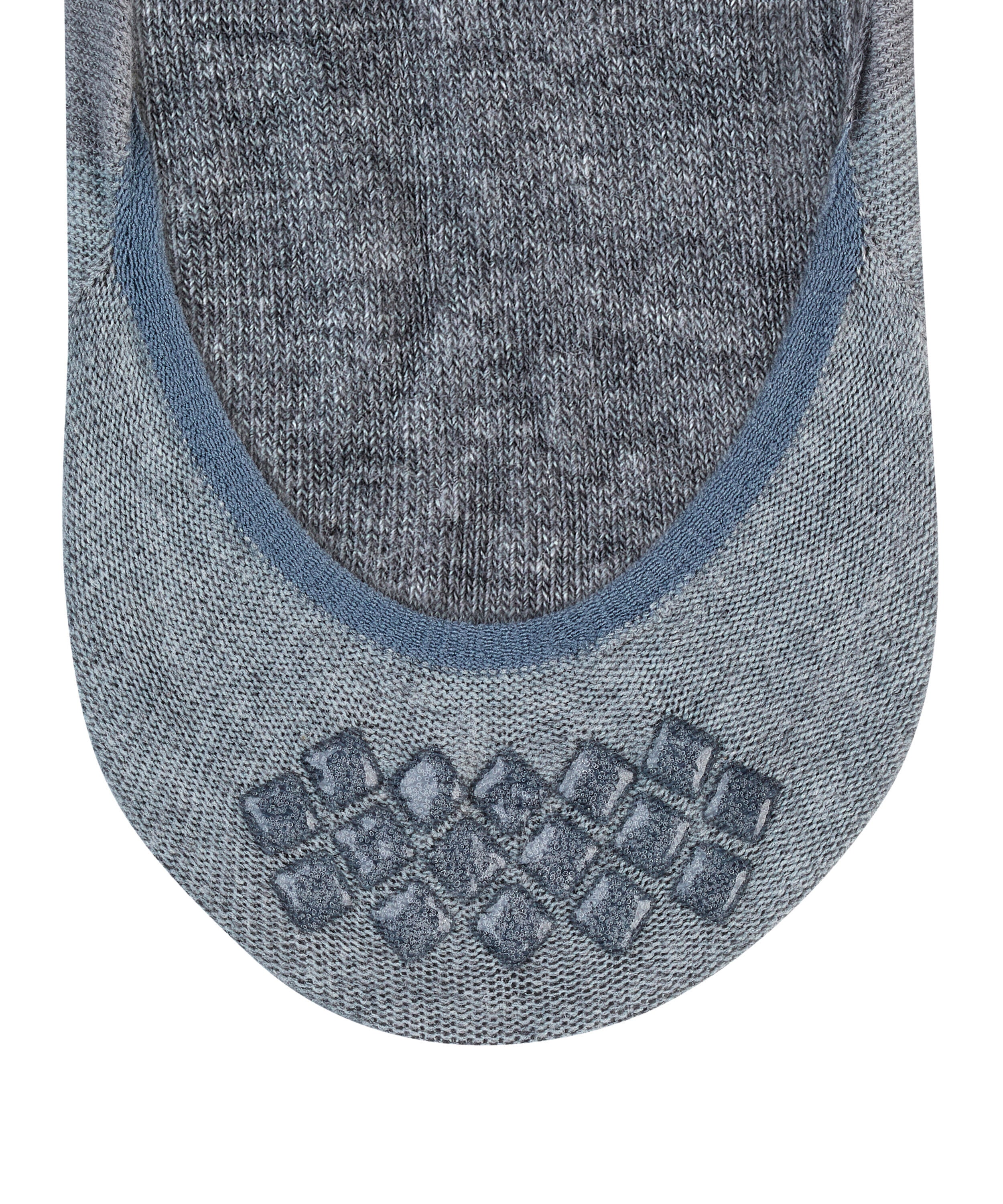 Falke Step Medium Cut Box Men Invisibles - Men - light greymel.