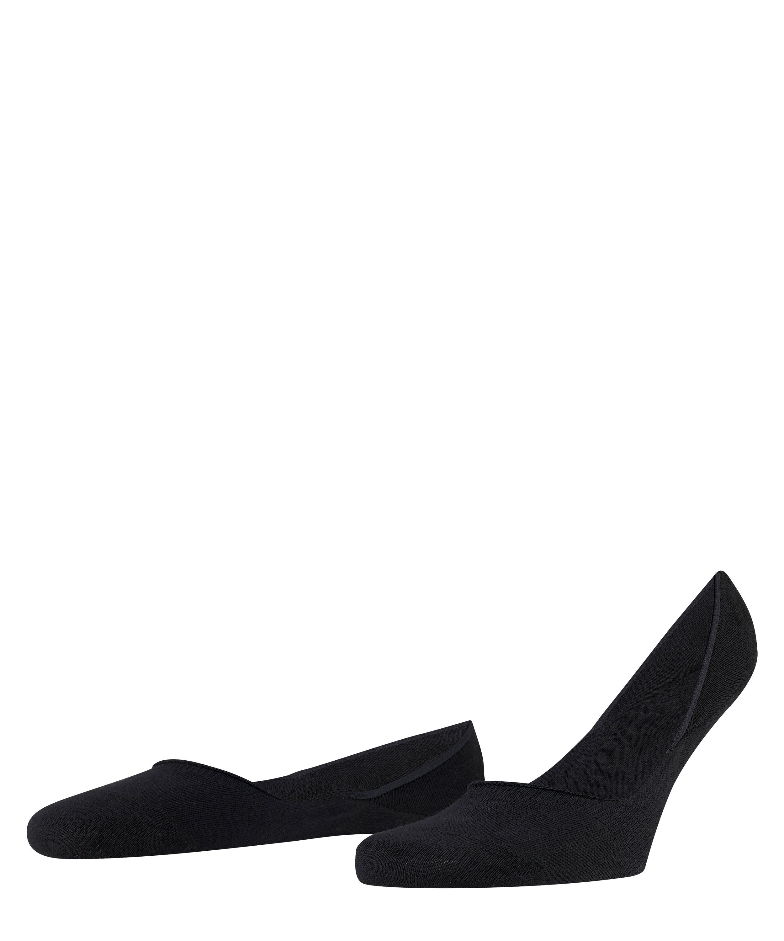 Falke Step Medium Cut Box Men Invisibles - Men - black