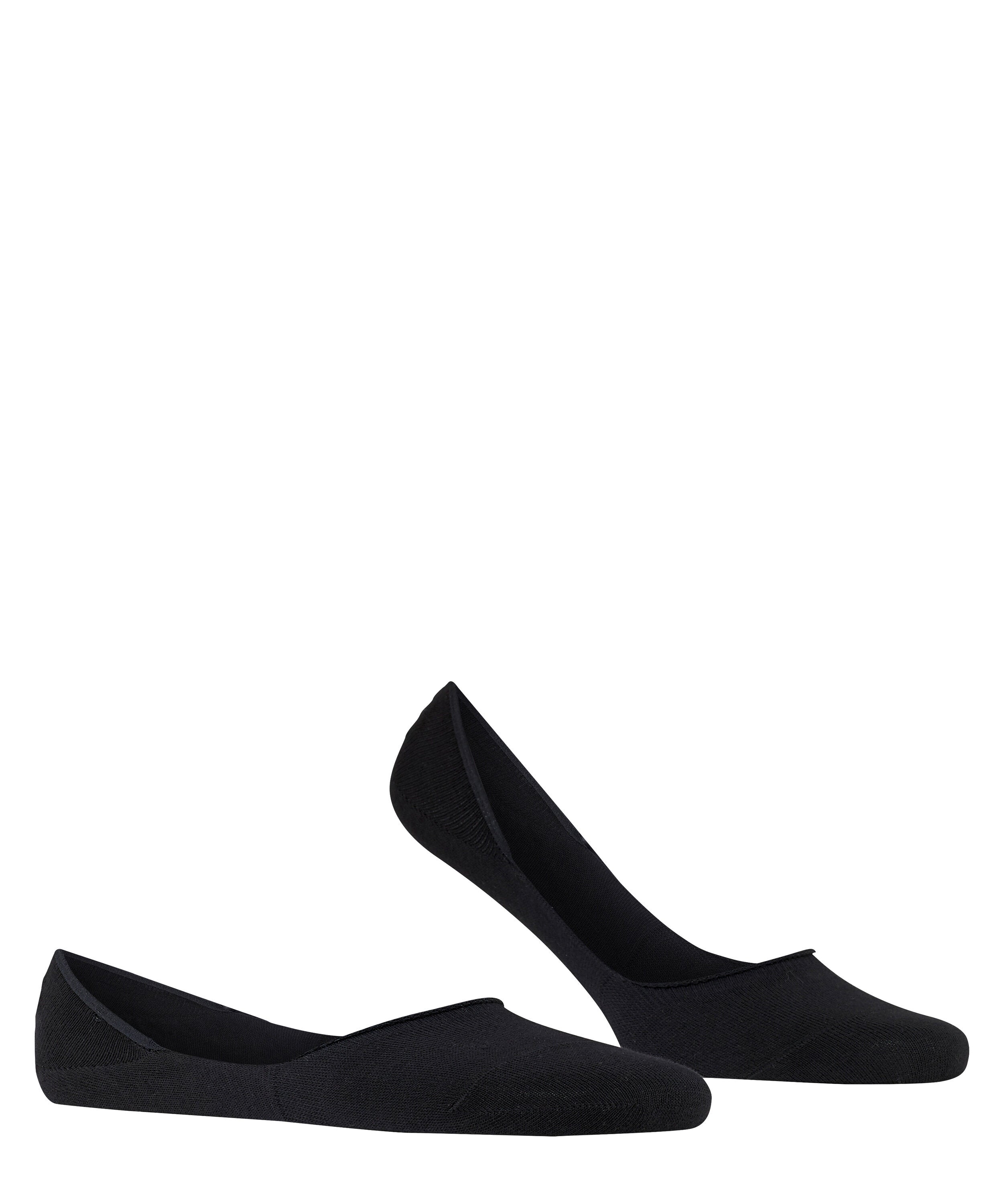 Falke Step Medium Cut Box Men Invisibles - Men - black