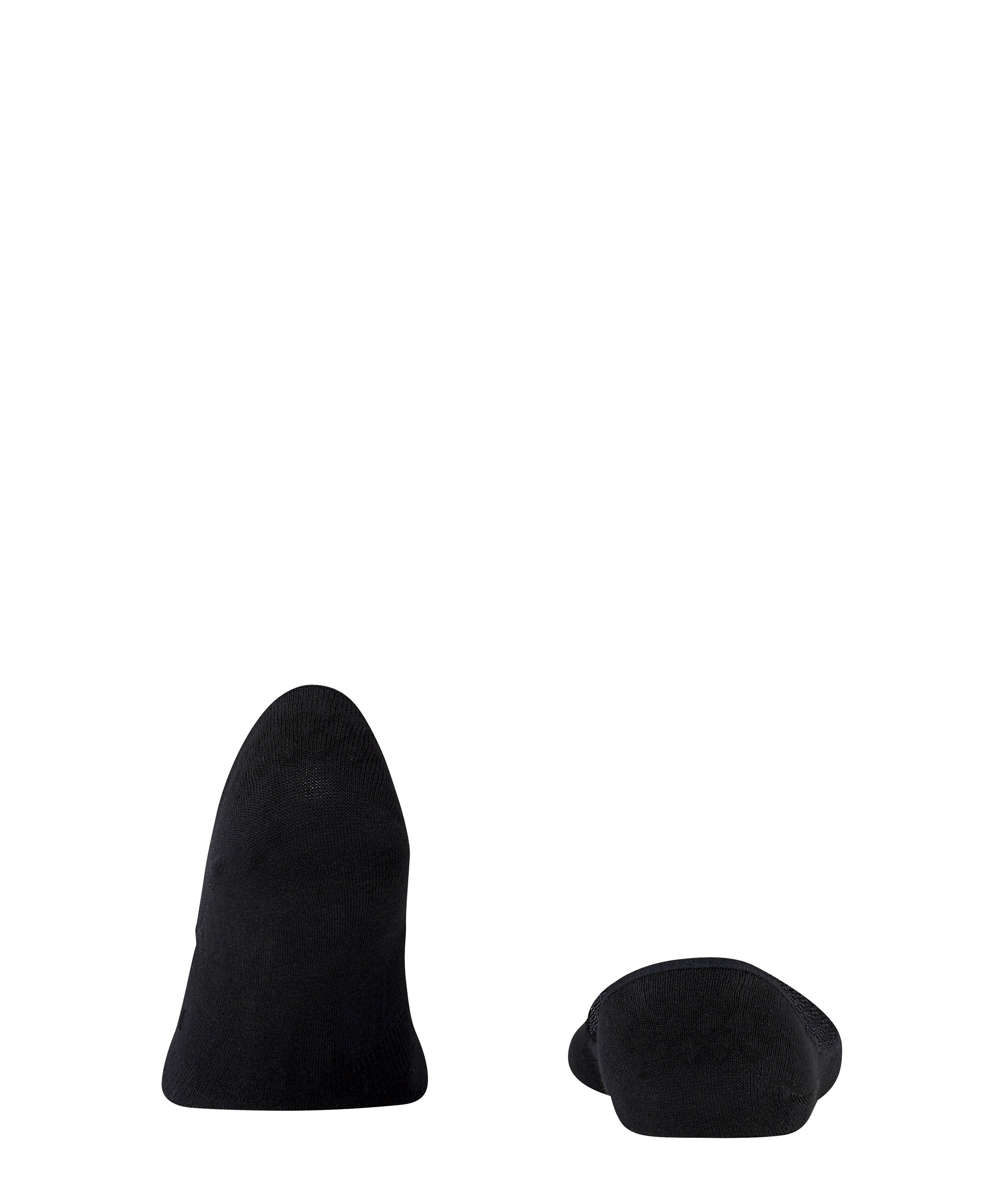 Falke Step Medium Cut Box Men Invisibles - Men - black