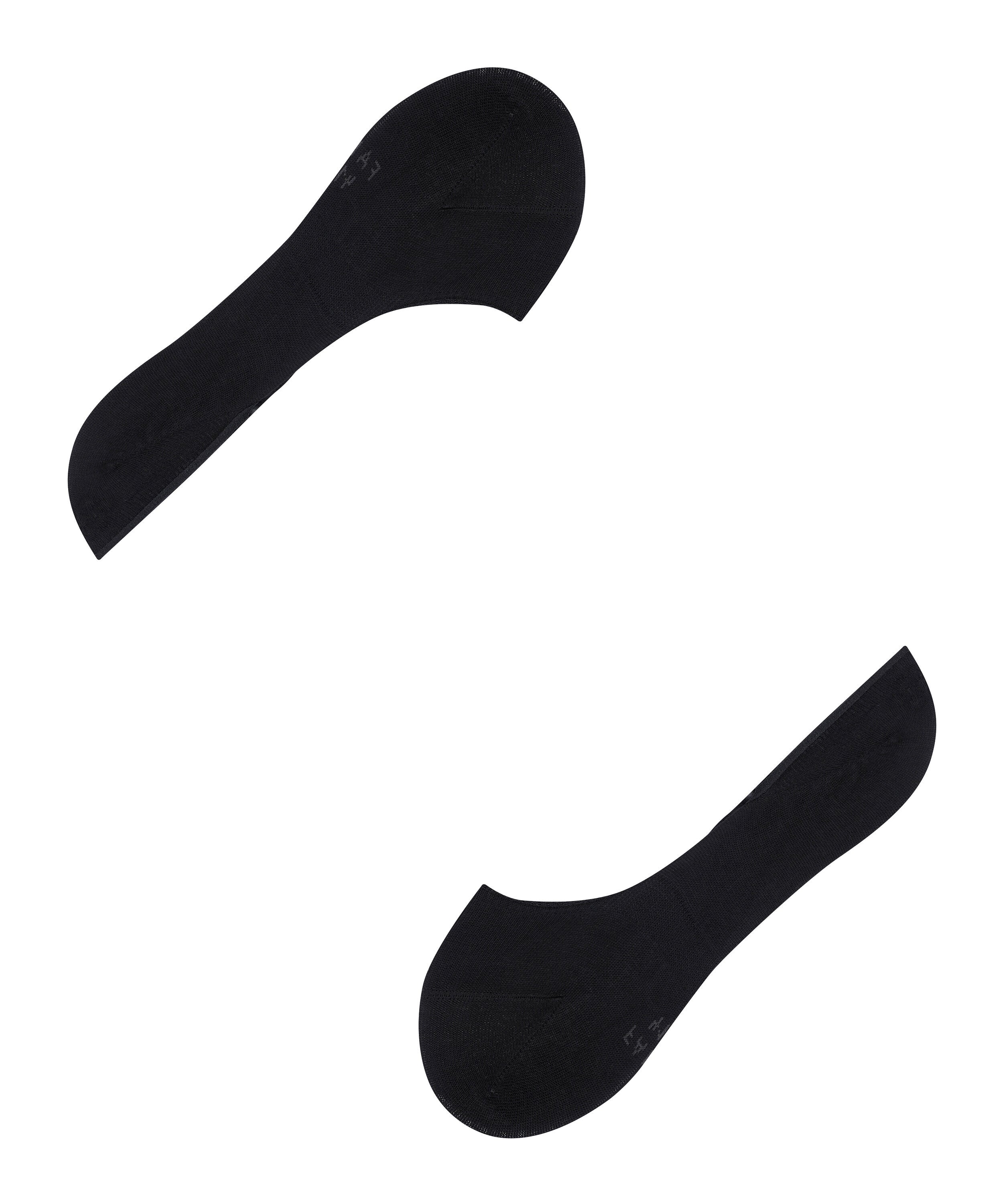 Falke Step Medium Cut Box Men Invisibles - Men - black