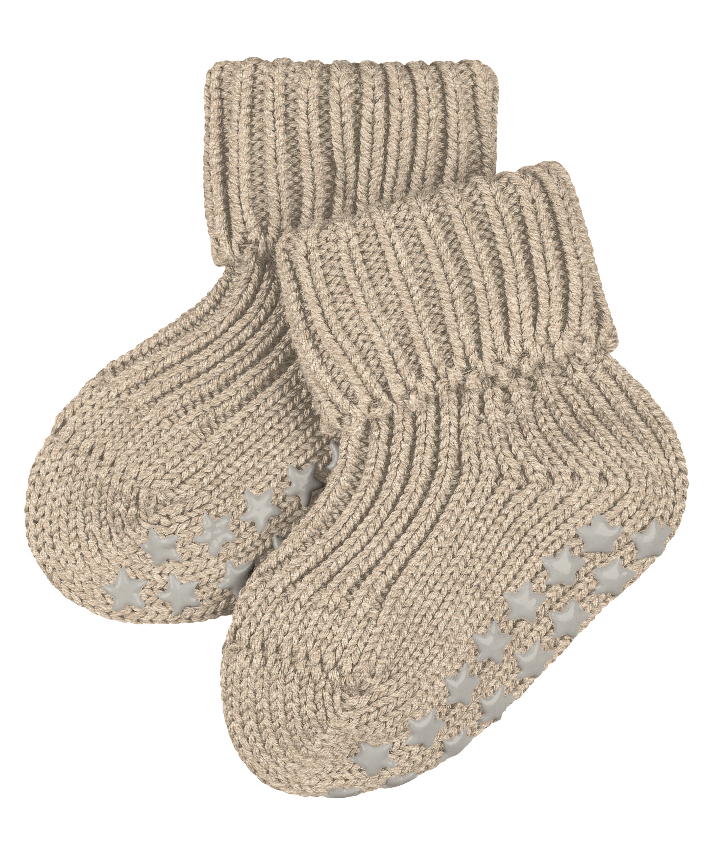 Falke Cotton Catspads Babies House socks - Babies - sand mel.